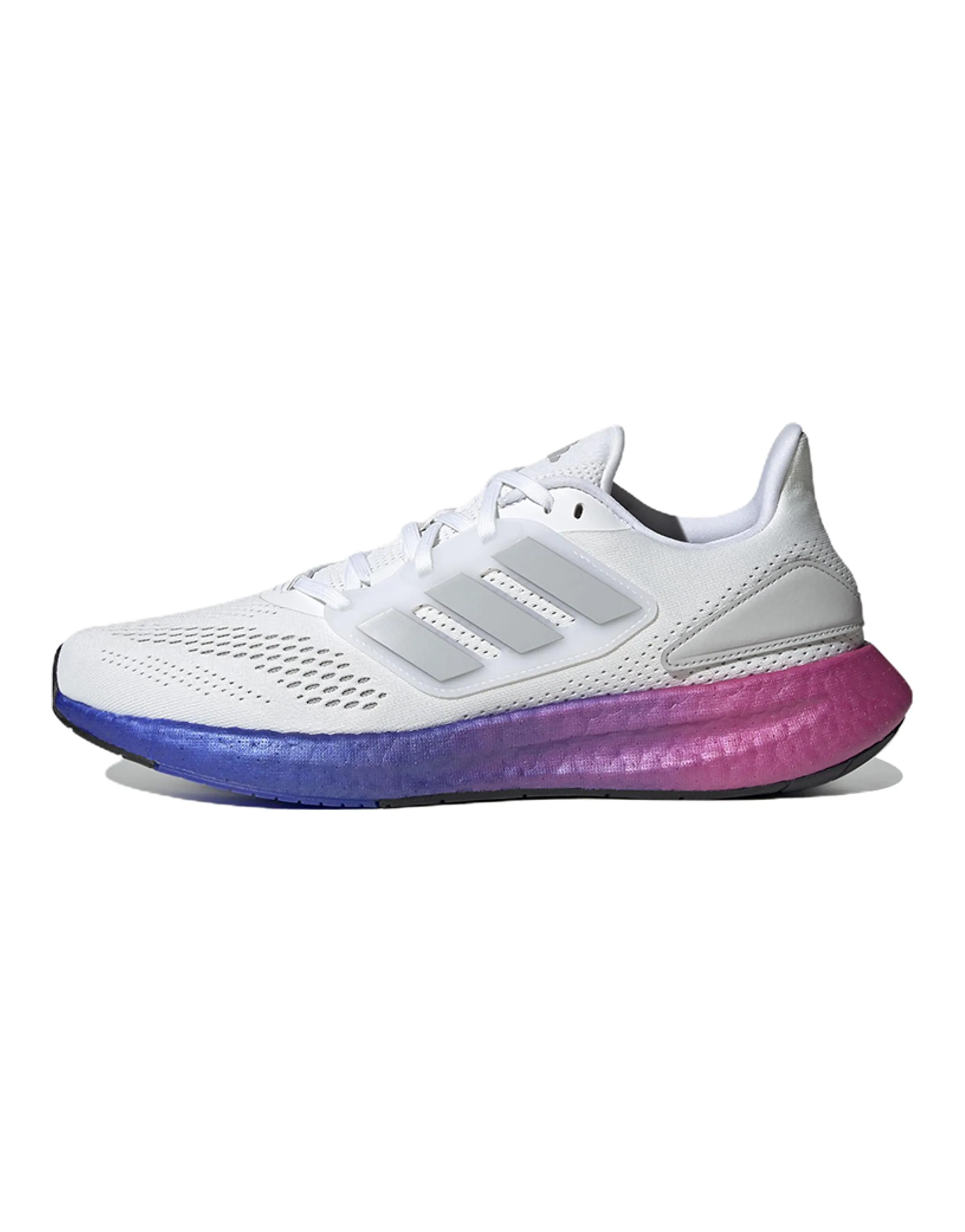 Adidas Pureboost 22 Cloud White Grey Lucid Blue