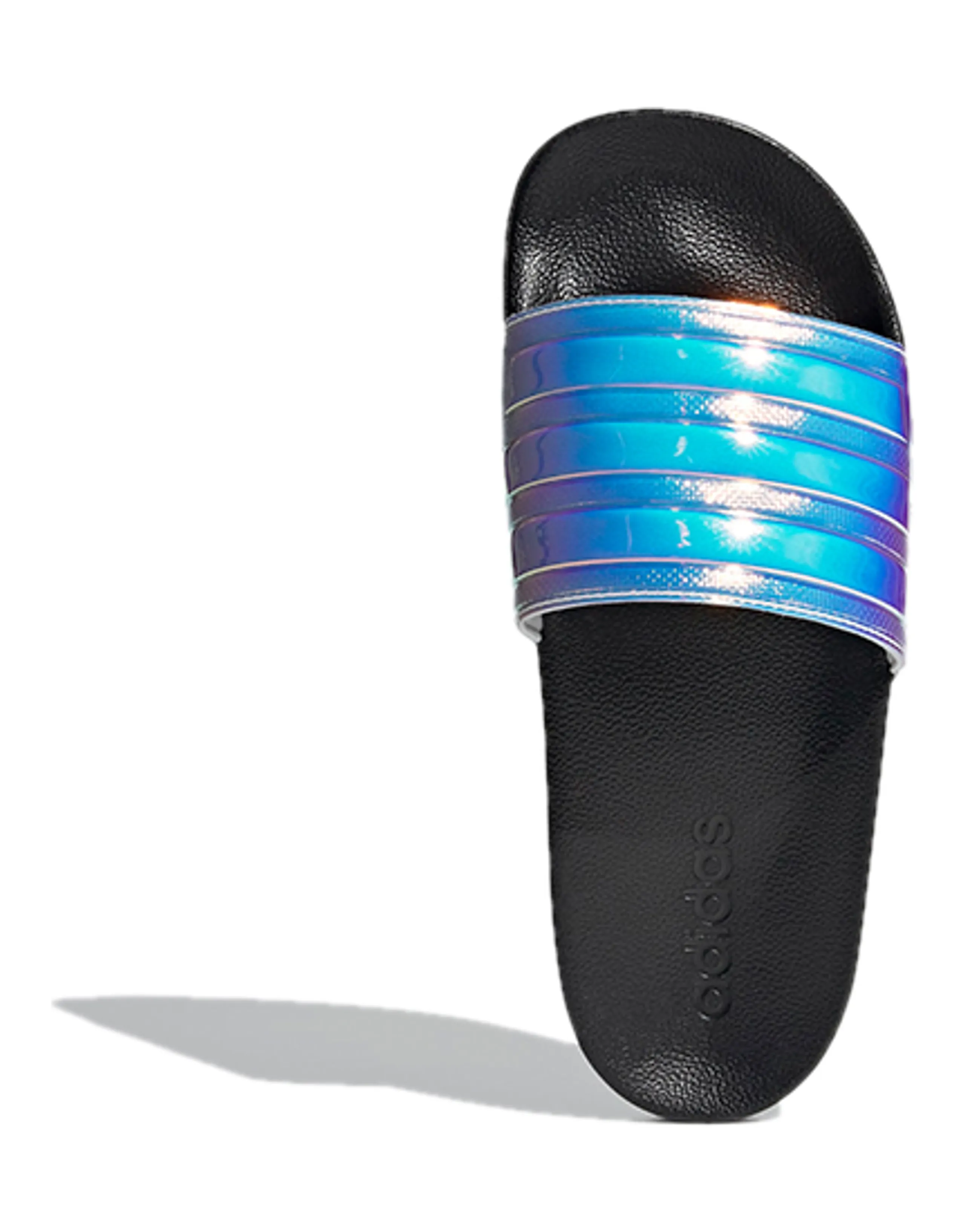 Adidas Adilette Shower Slides For Laser Slippers Multi color 'Black' Women's
