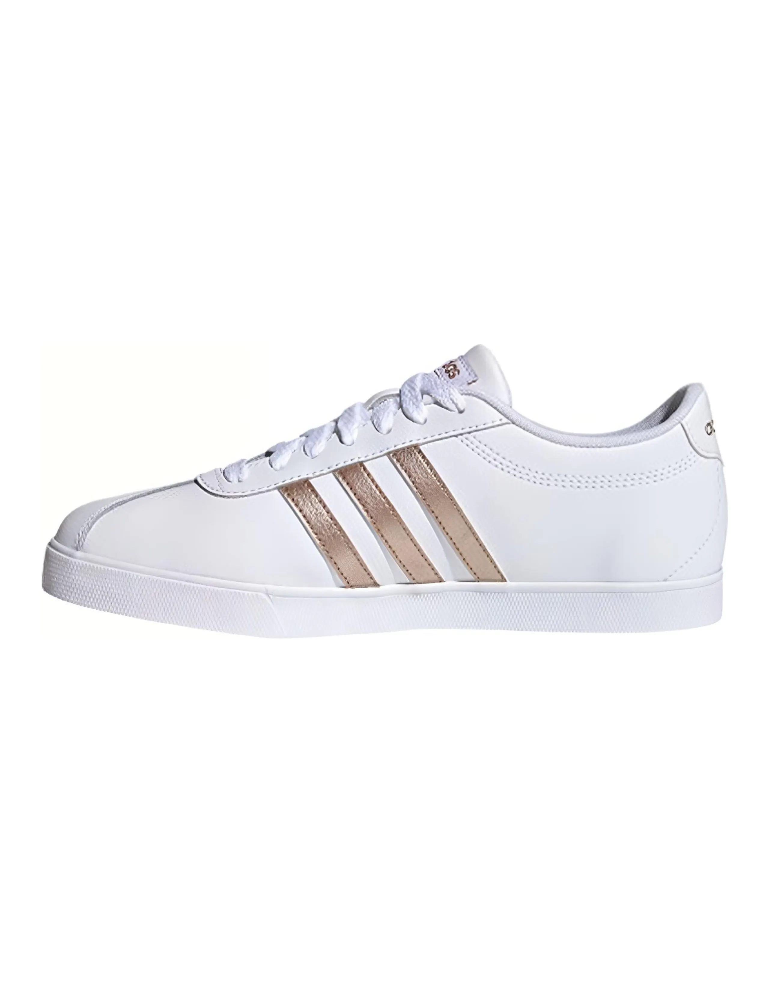 Adidas Neo Courtset 'White Copper Metallic' Women's
