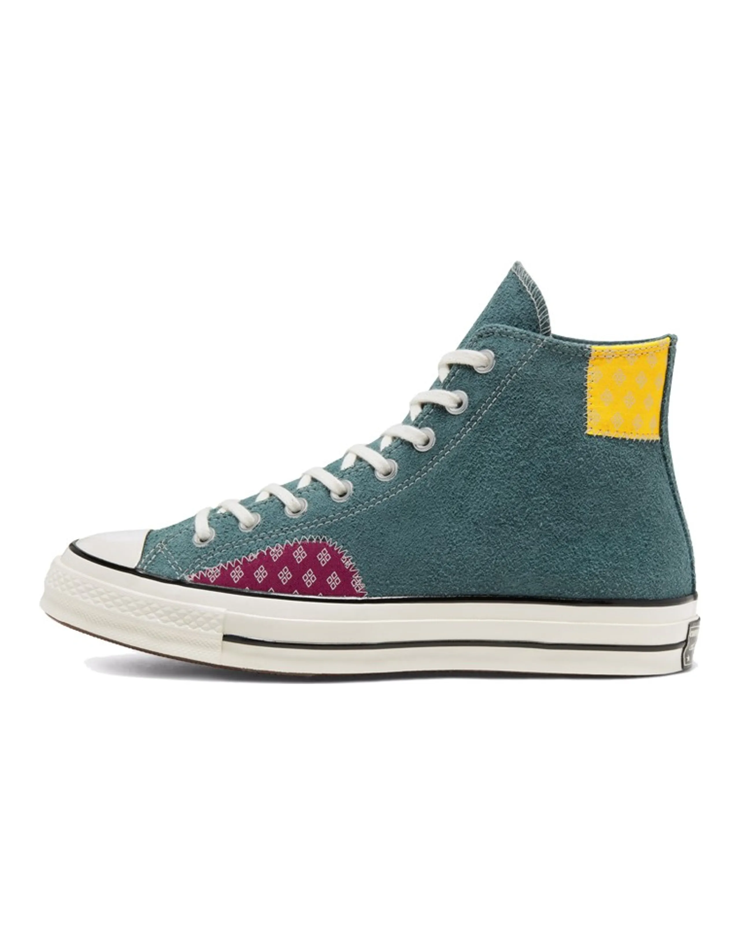 Converse Chuck Taylor All Star 70 Hi Twisted Prep Faded Spruce Amarillo