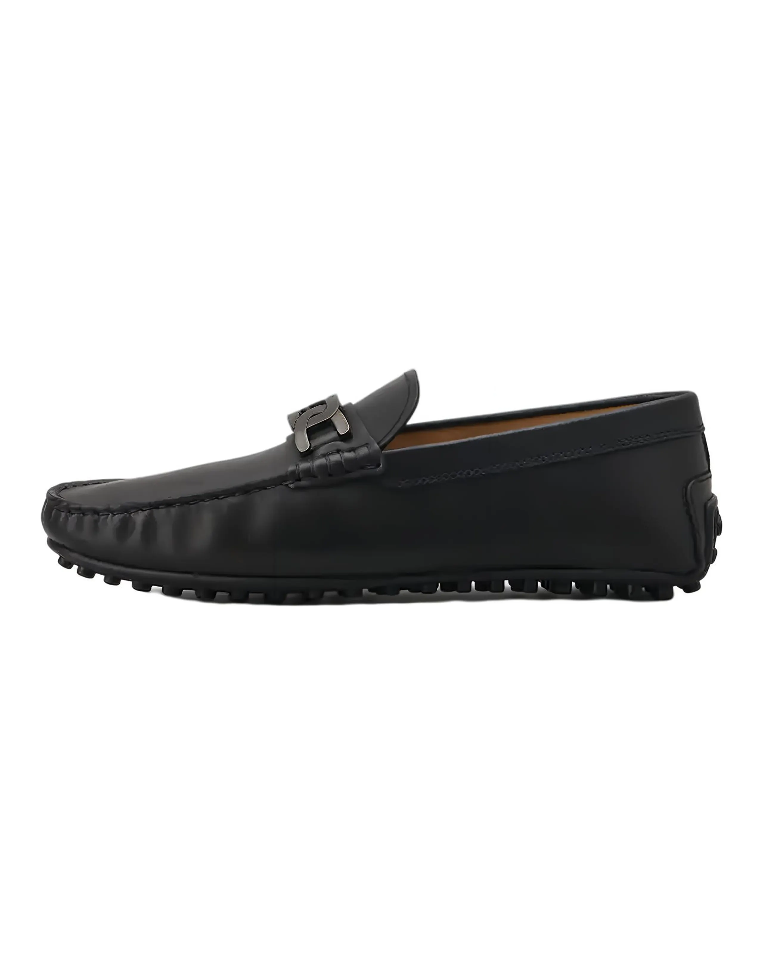 TOD'S Cable-Link Slip-On Loafers