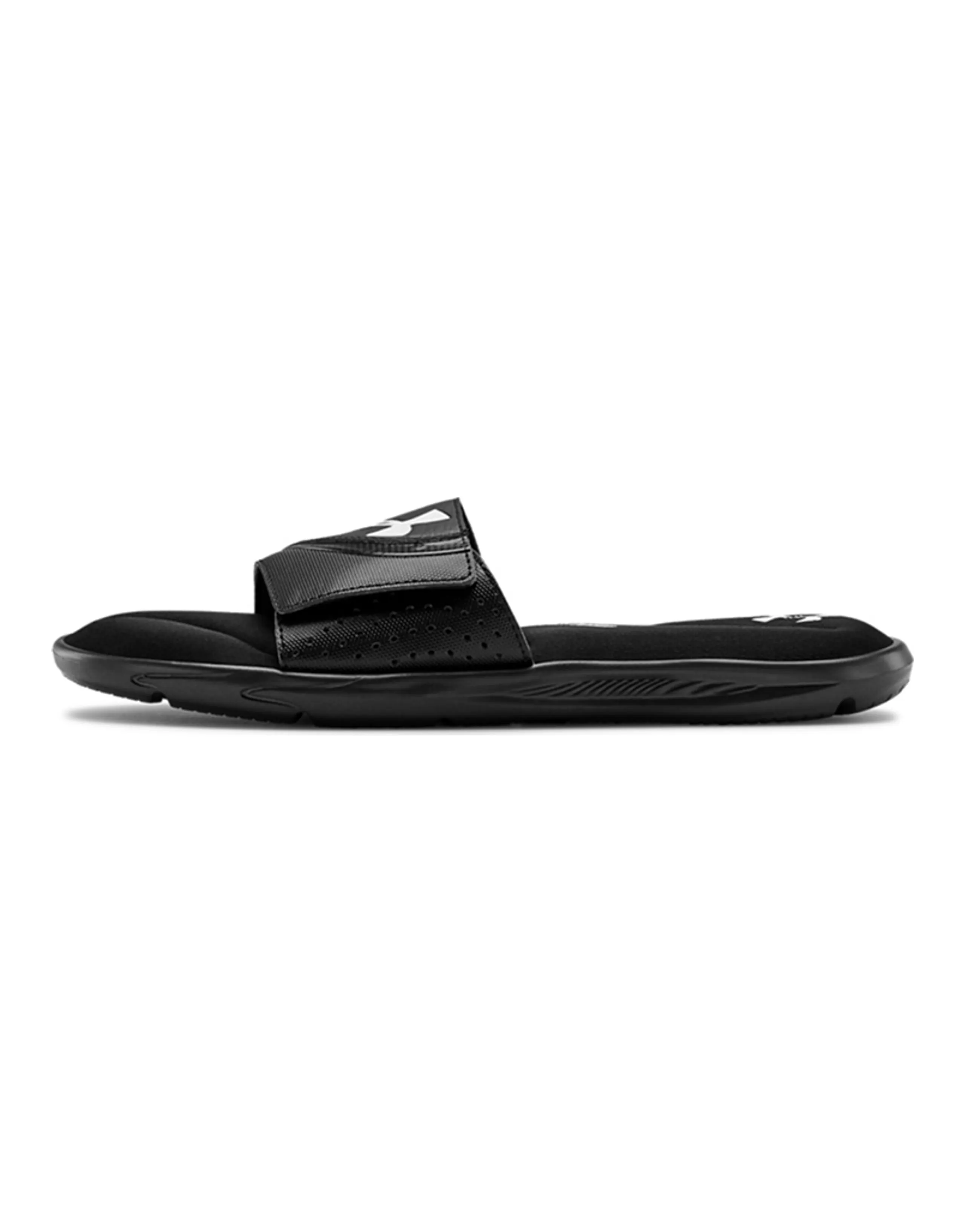 Under Armour Ignite 6 Slide 'Black White'