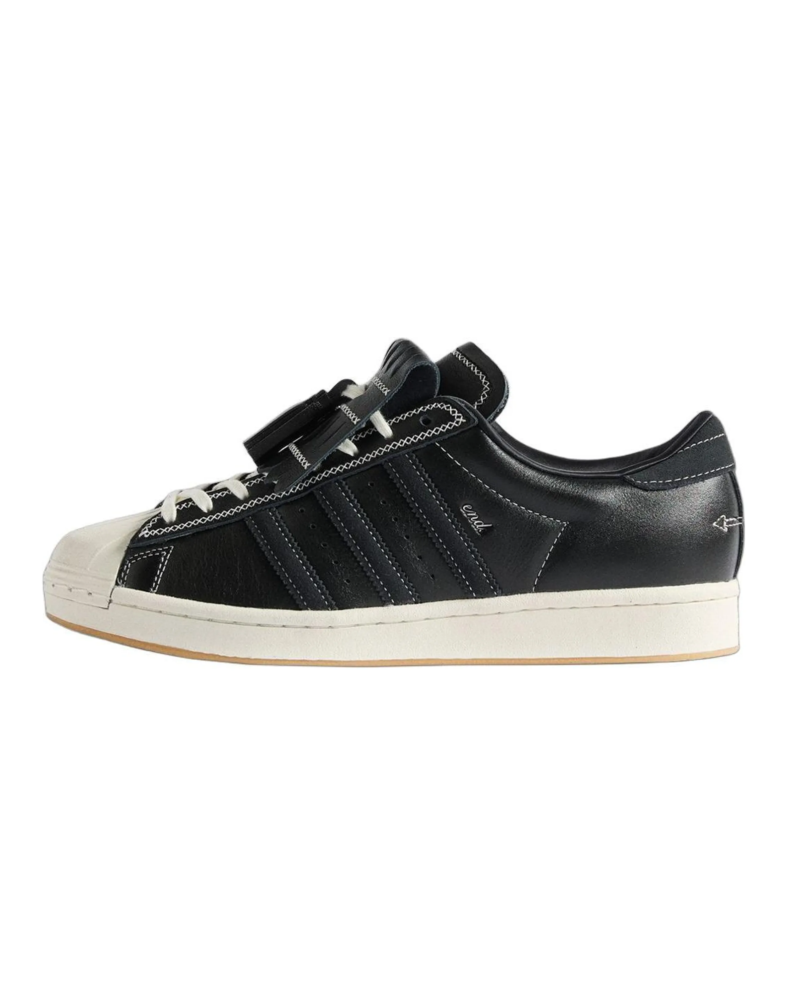 Adidas END. X Adidas Superstar Vintage 'Tying The Knot'