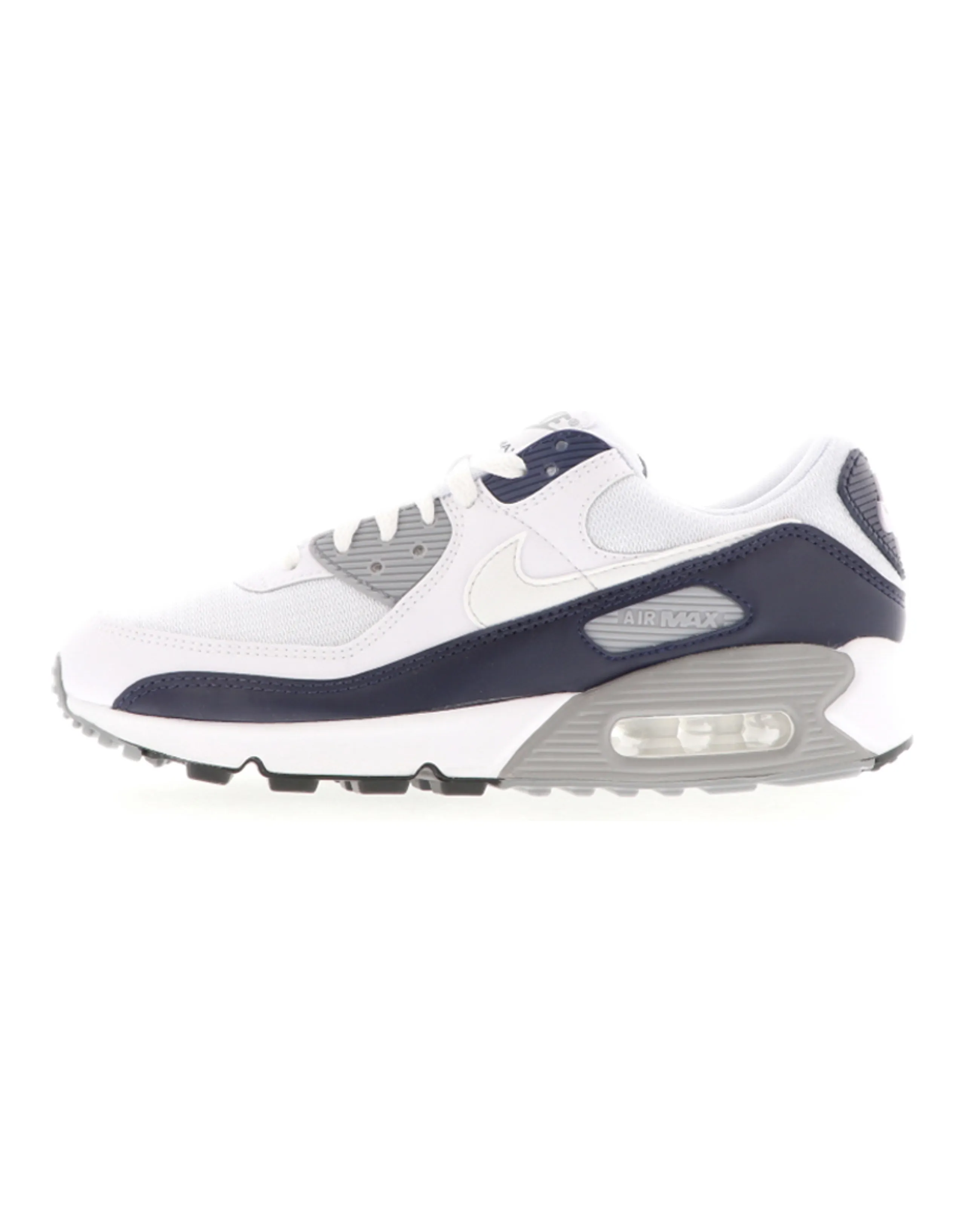 Nike Air Max 90 White Grey Obsidian