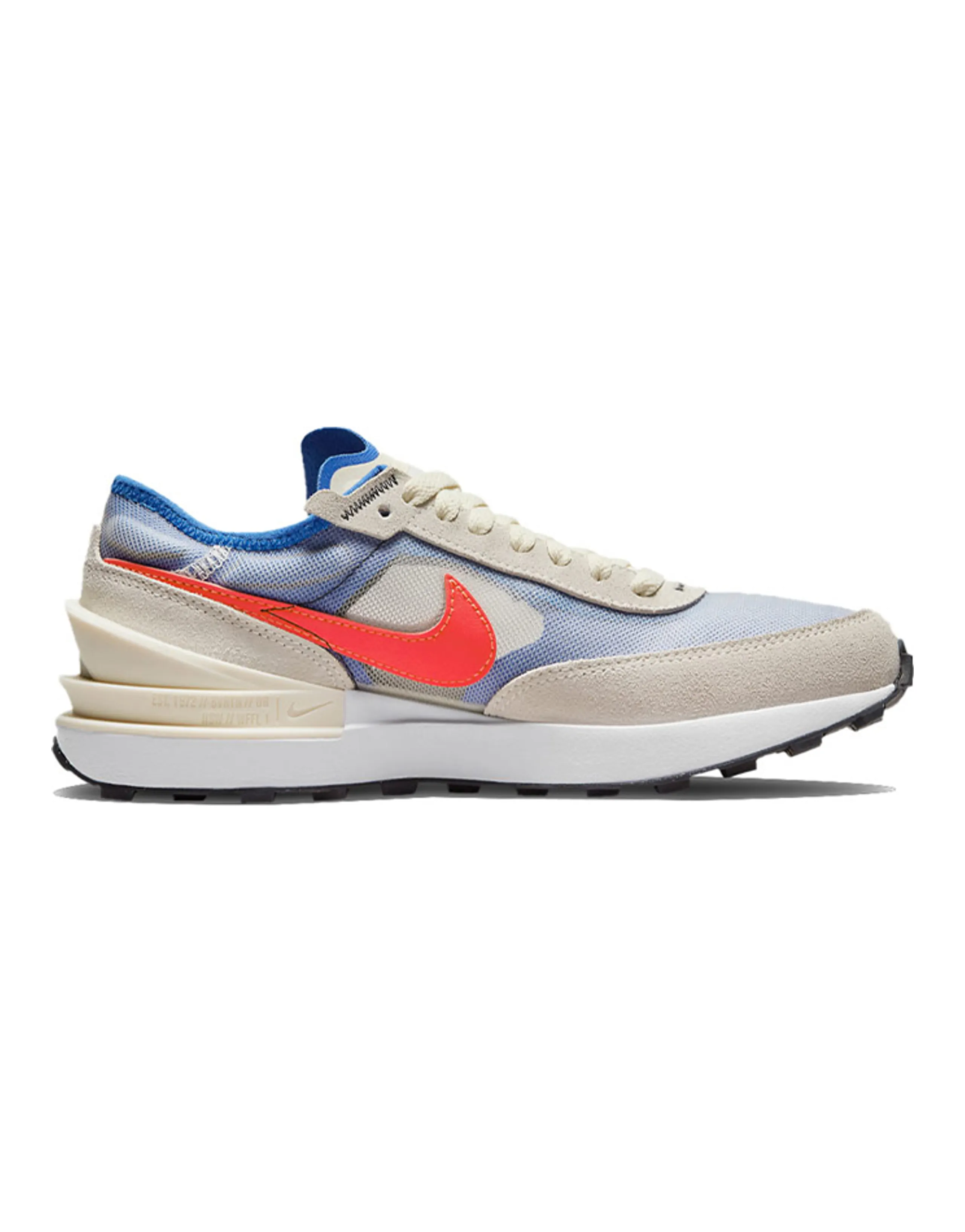 Nike Waffle One Natural Crimson GS