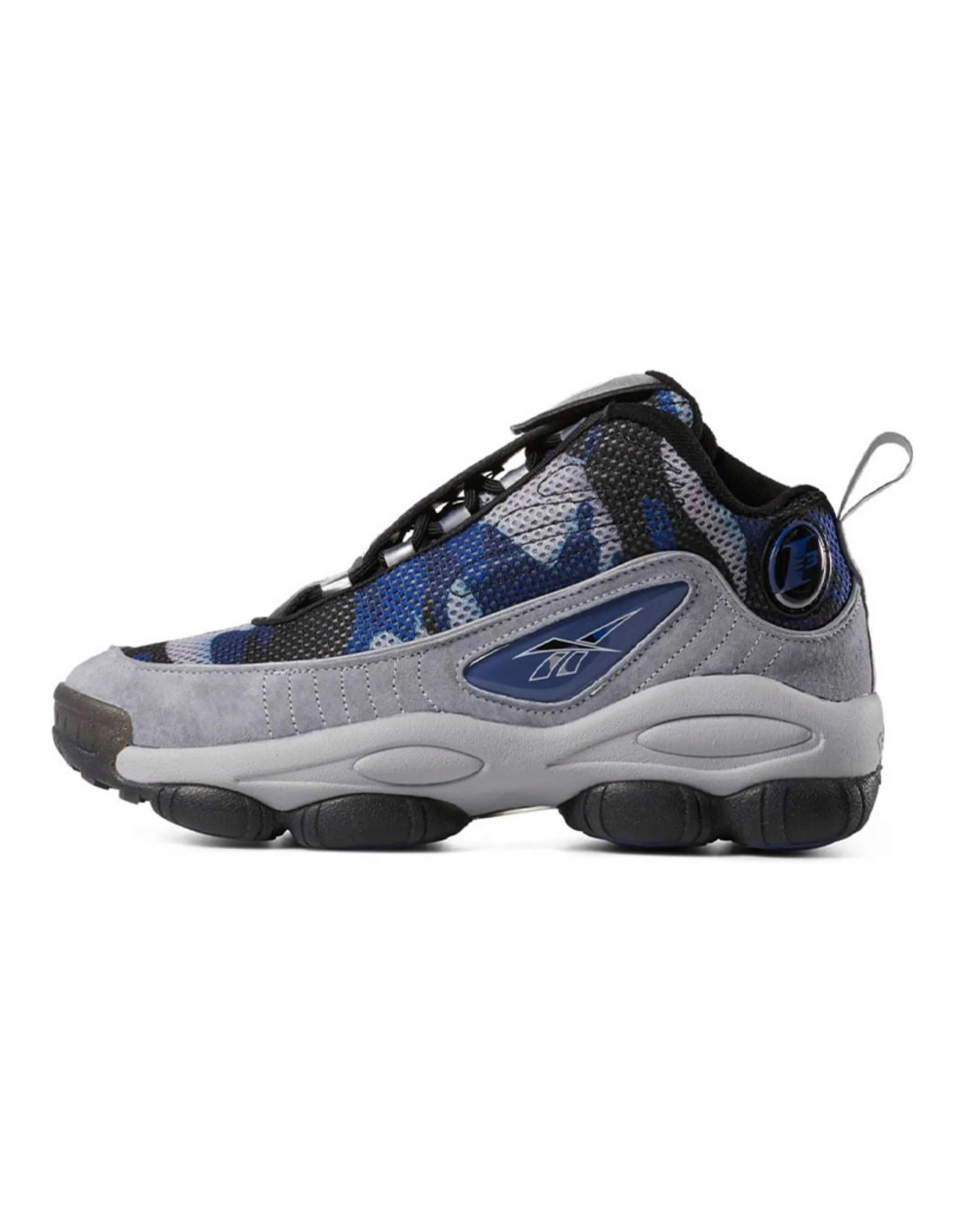 Reebok Iverson Legacy Blue Camo Grey