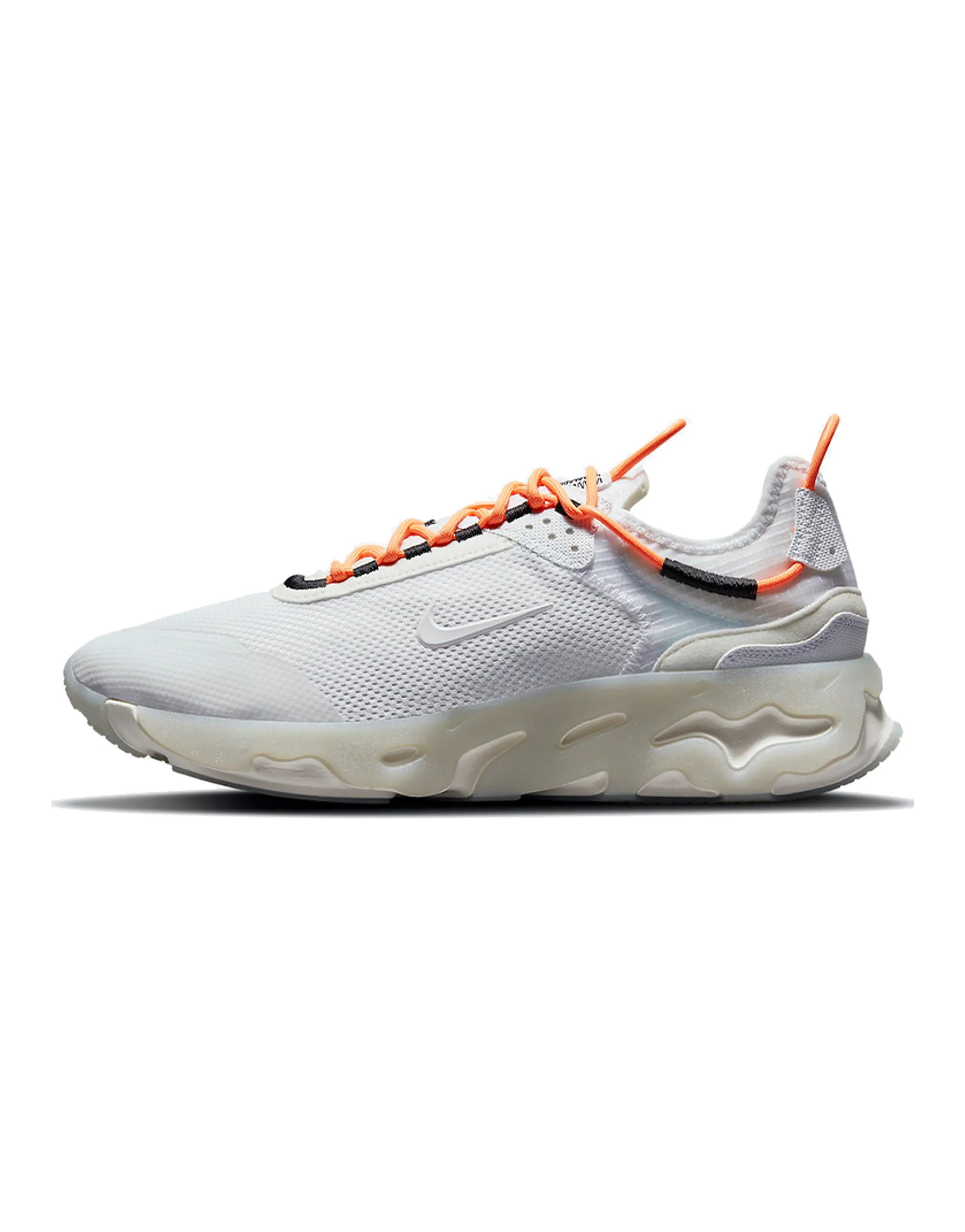 Nike React Live Shoes White/Orange