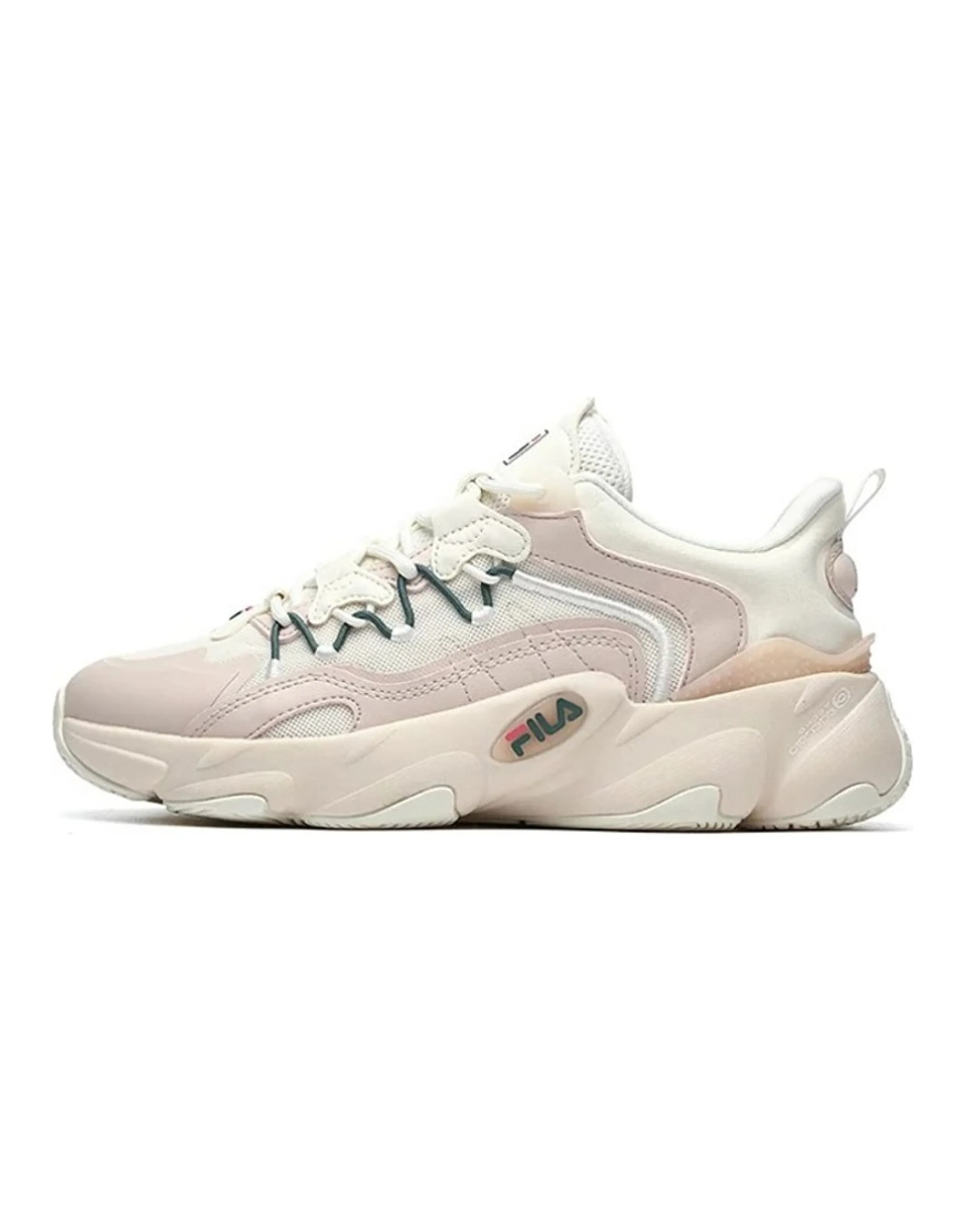 FILA Jagger 2 Shoes 'White Pink' Women's