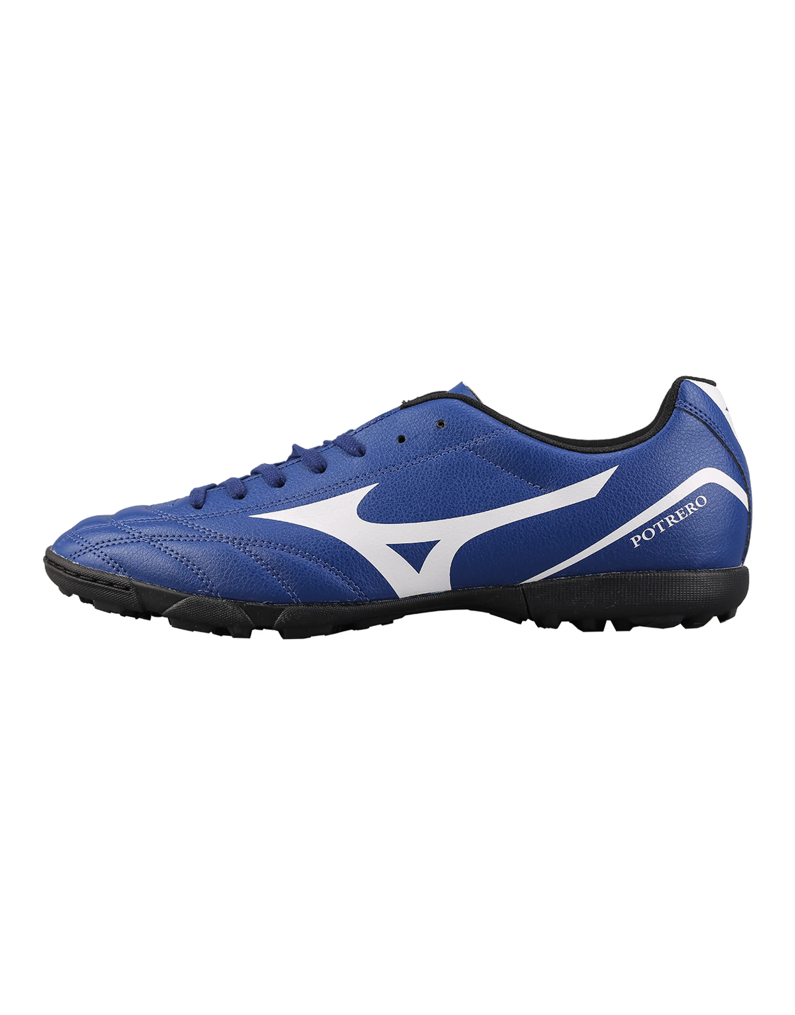 Mizuno Potrero Wide AS Broken Nail Soccer Shoes 'Blue'