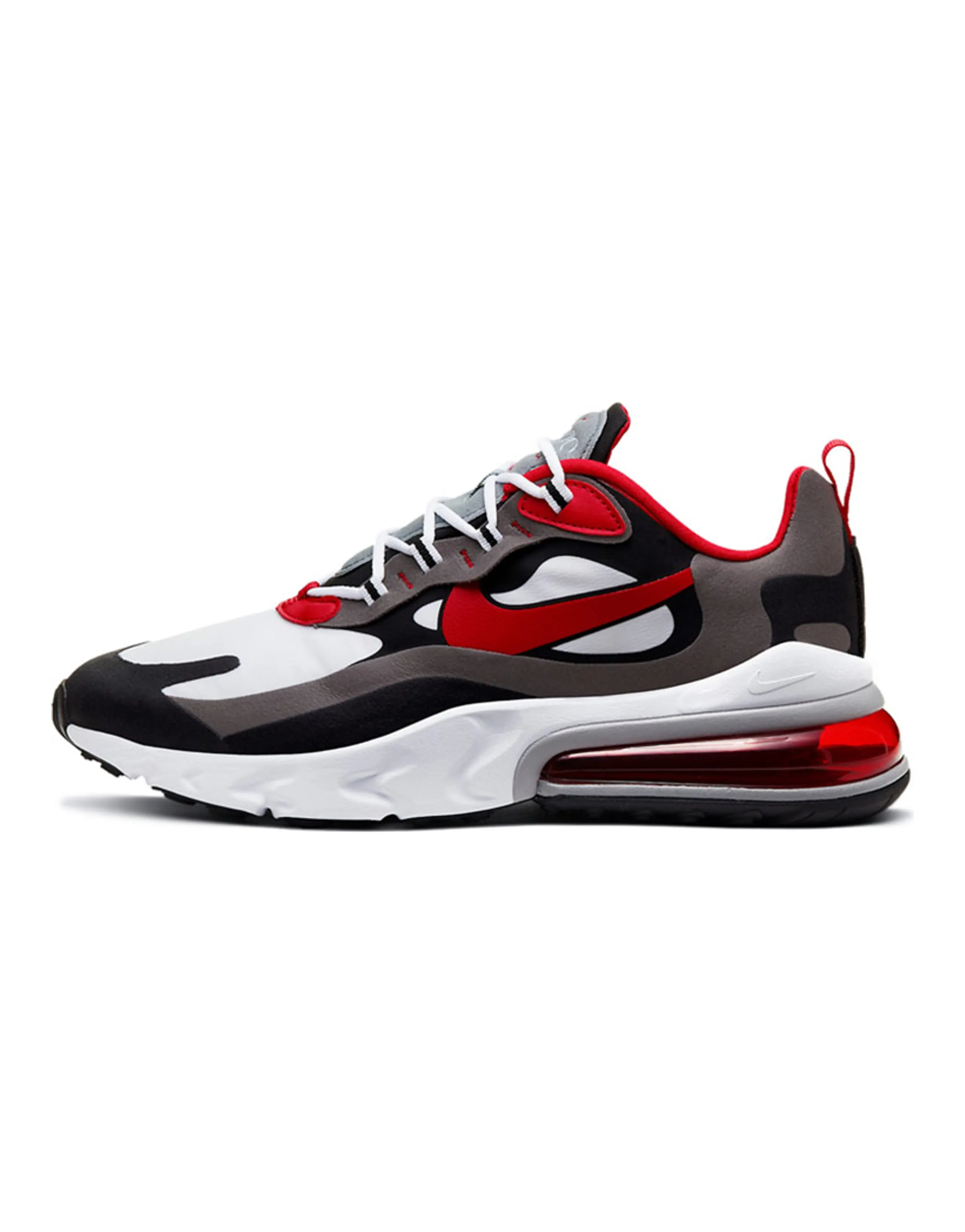 Nike Air Max 270 React Black Iron Grey University Red