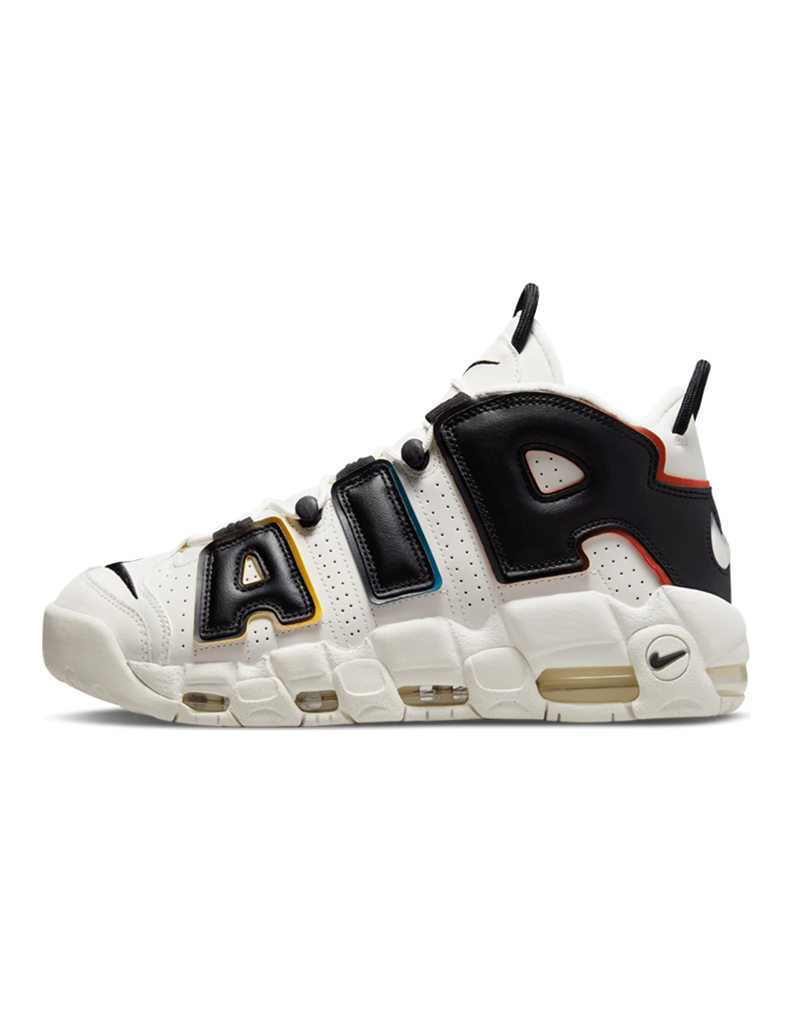 Nike Air More Uptempo 96 Trading Cards Primary Colors