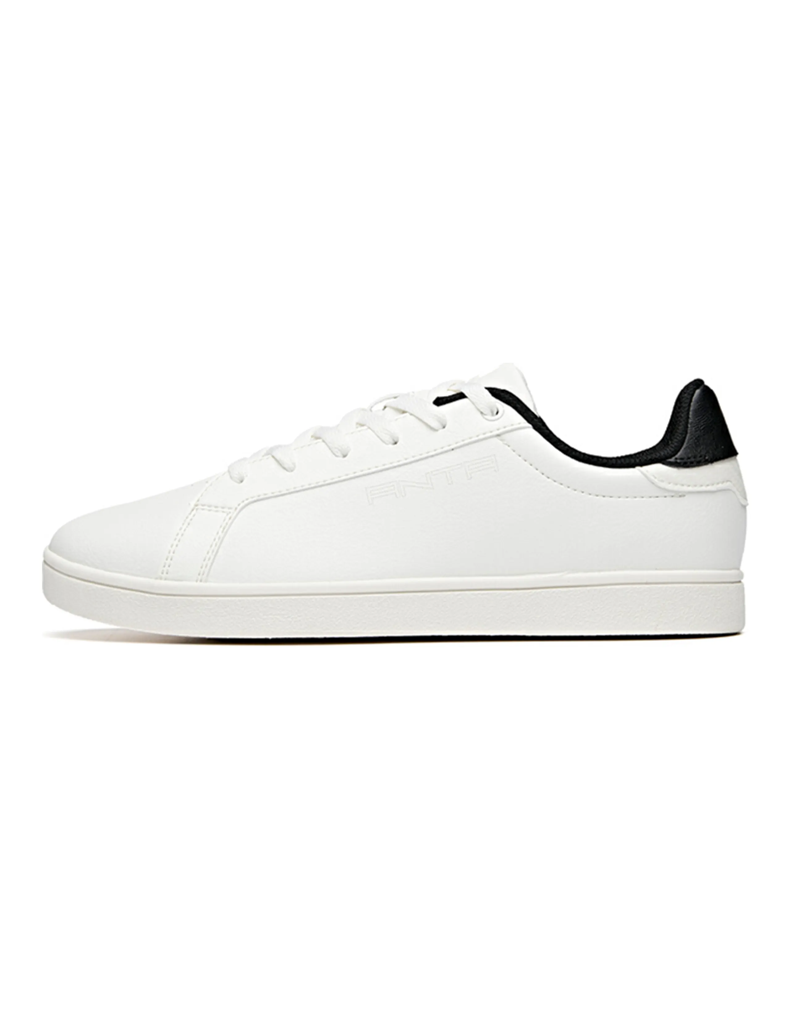 Anta Life Collection Low-Top Skateboard Shoes Men's White Black