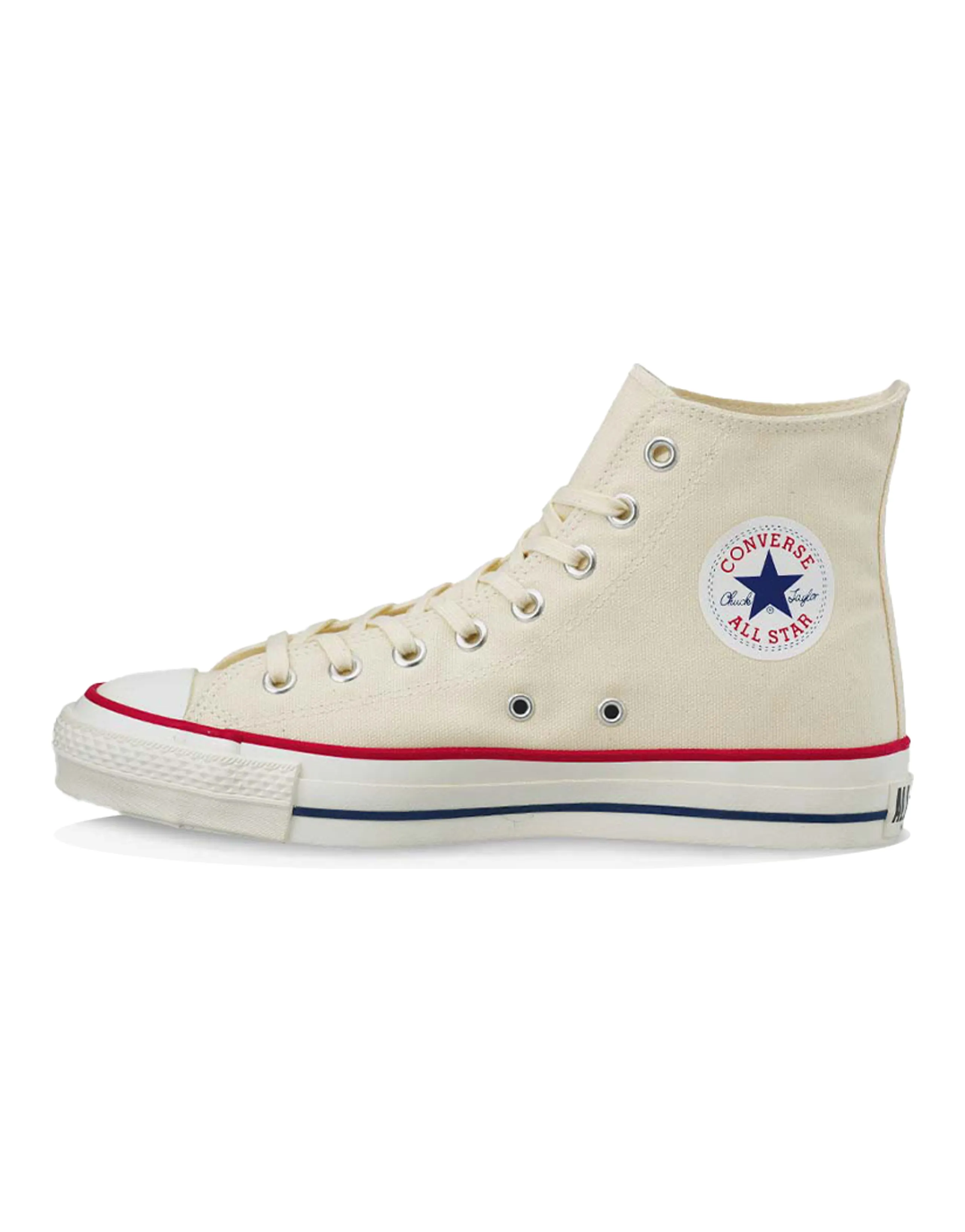 Chuck Taylor All Star Converse J High 'Made In Japan Natural White'