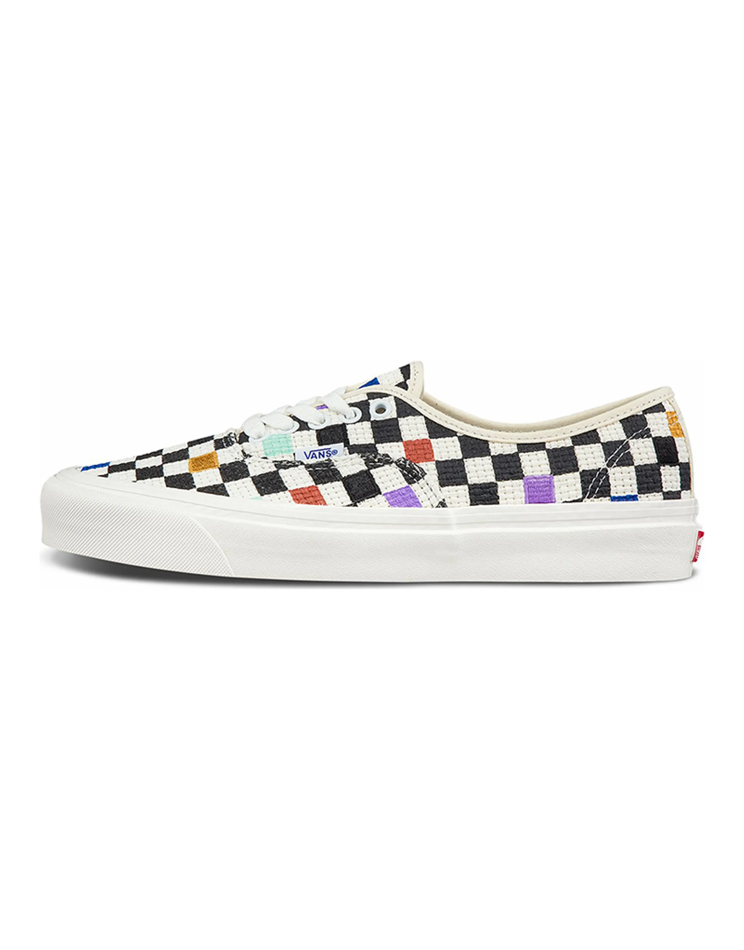 Vans Authentic 44 Dx Anaheim Factory Needlepoint Checkerboard