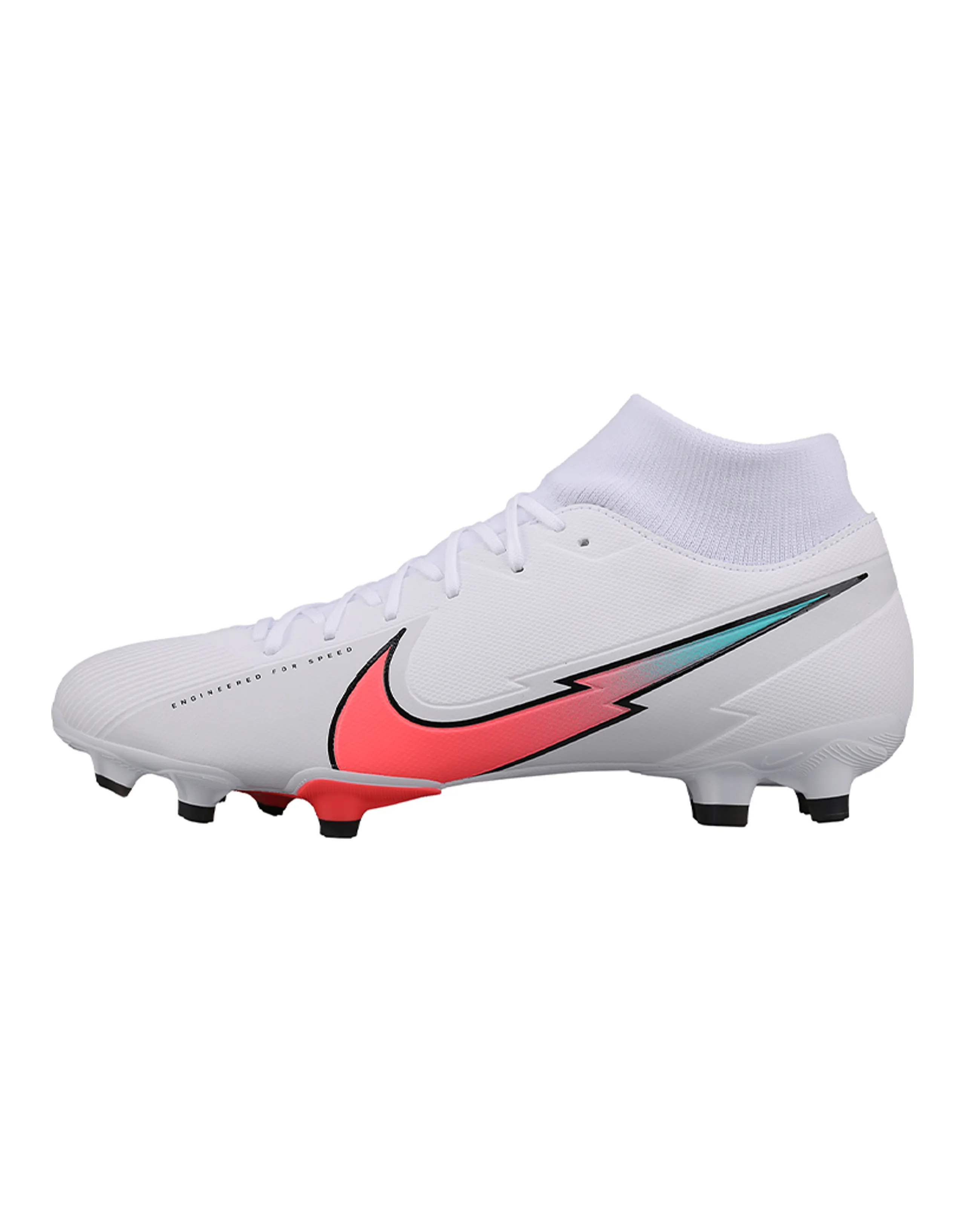 Nike Mercurial Superfly 7 Academy Mg White Crimson Jade