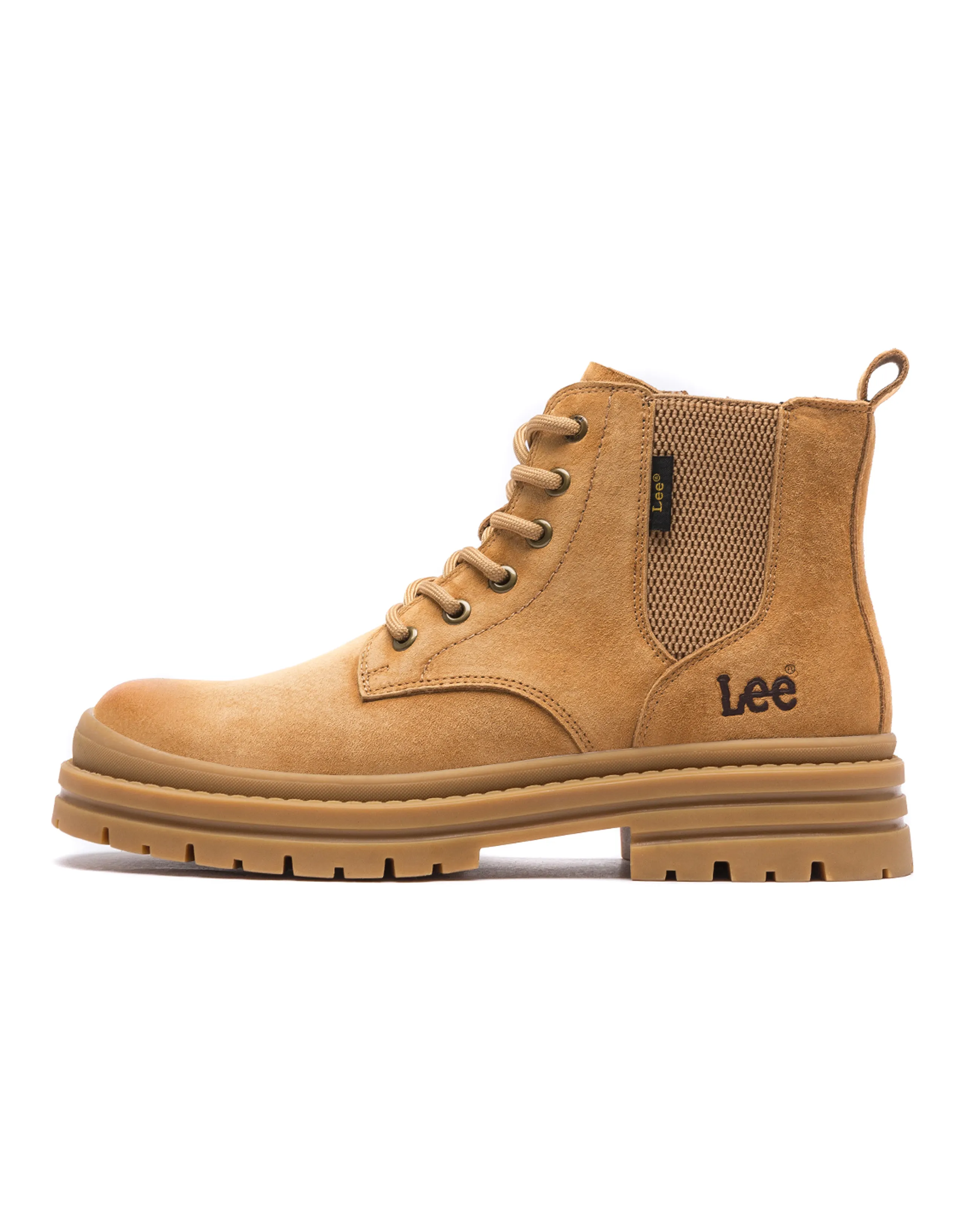 Lee Big Yellow Boots Short Martin Boot Unisex