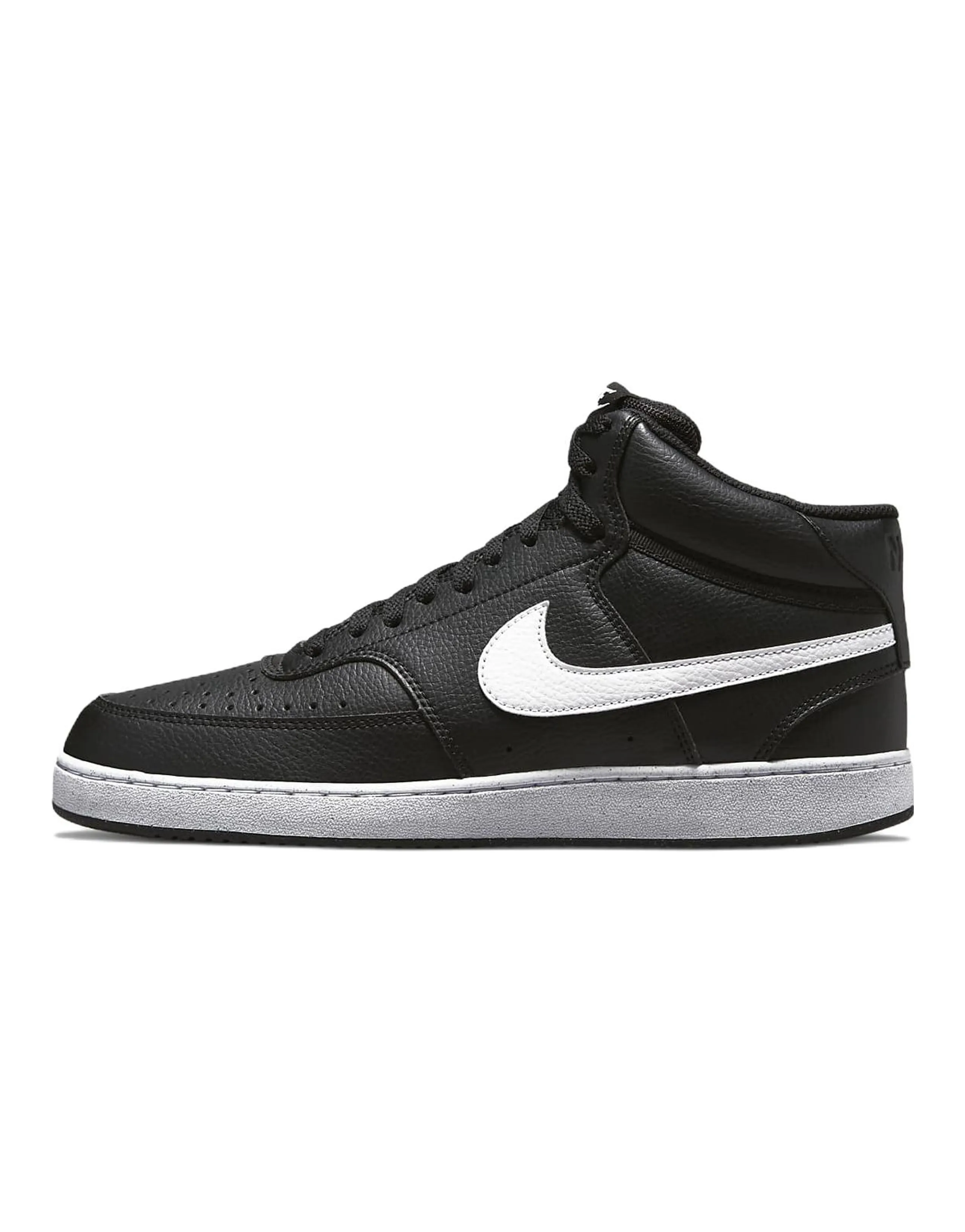 Nike Court Vision Mid Next Nature Black White