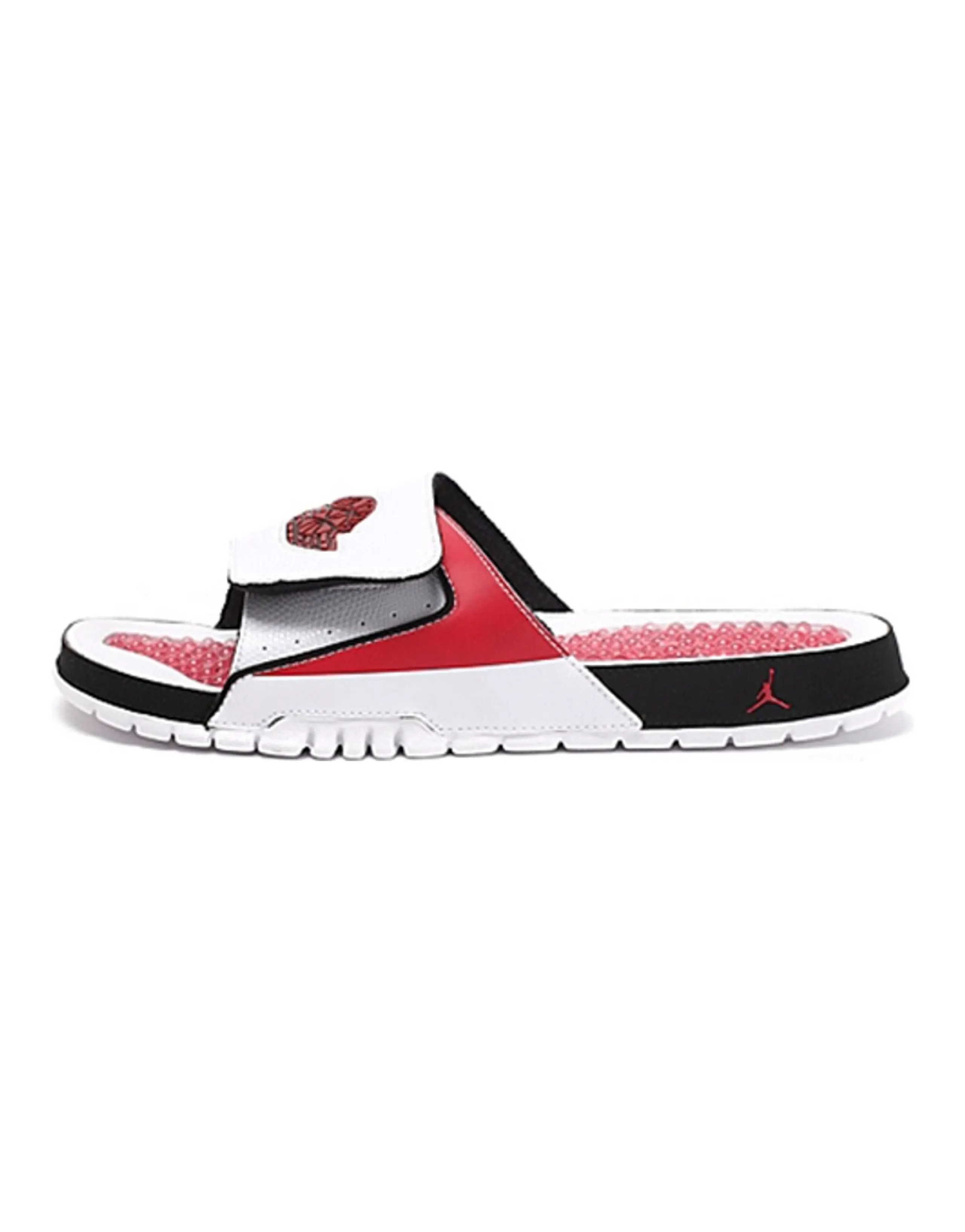 JORDAN Hydro Ii Retro Slides Sandals 'White Red'
