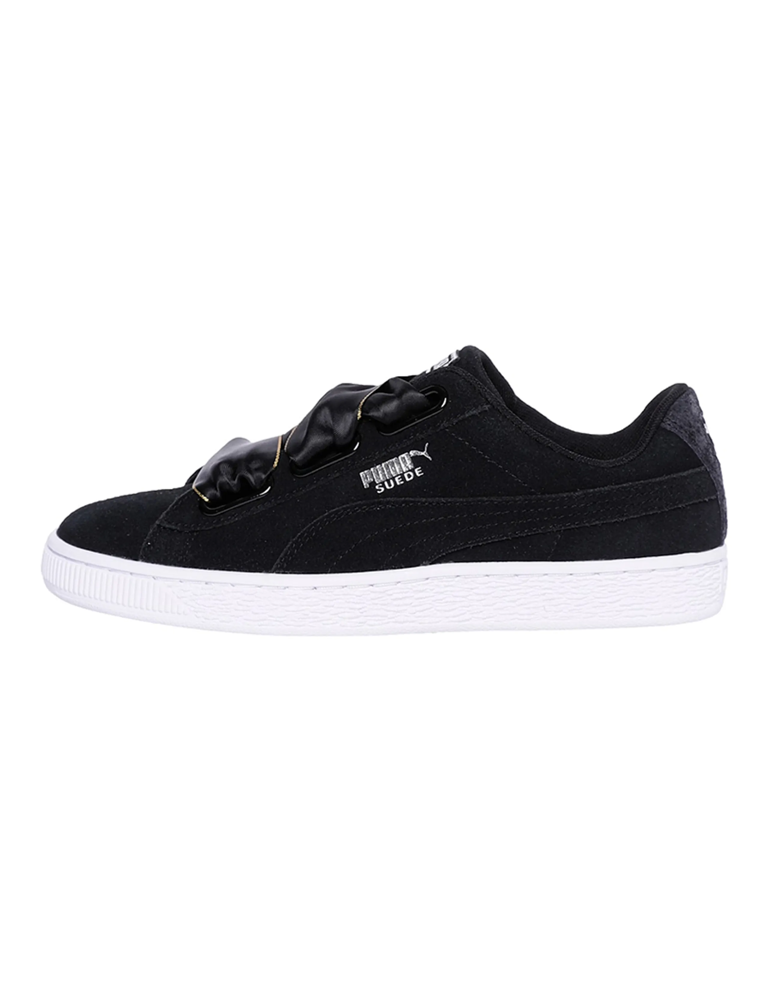 PUMA Suede Heart Galaxy 'Black' Women's