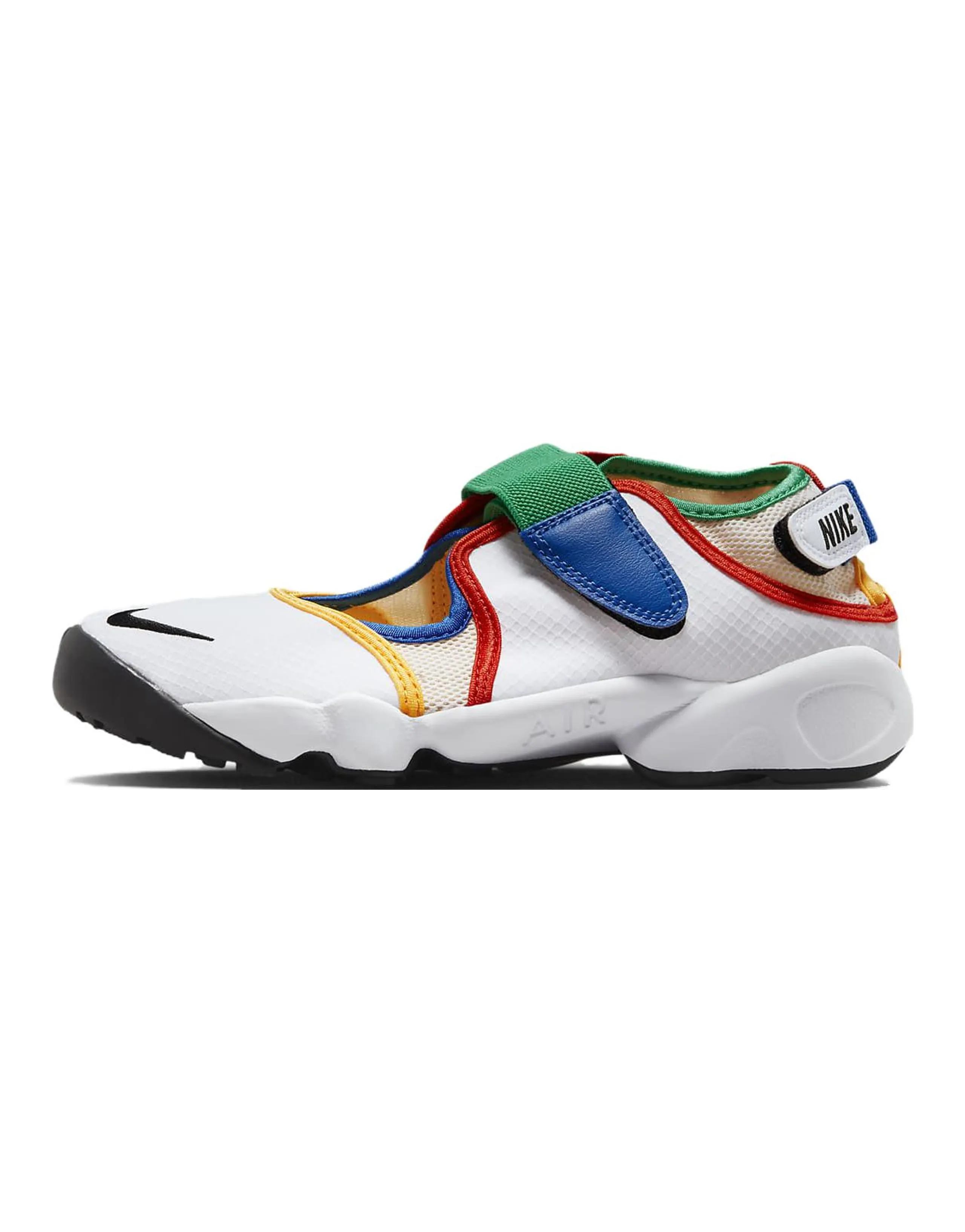 Nike Air Rift Breathe White Citron Pulse Multi Color Women's