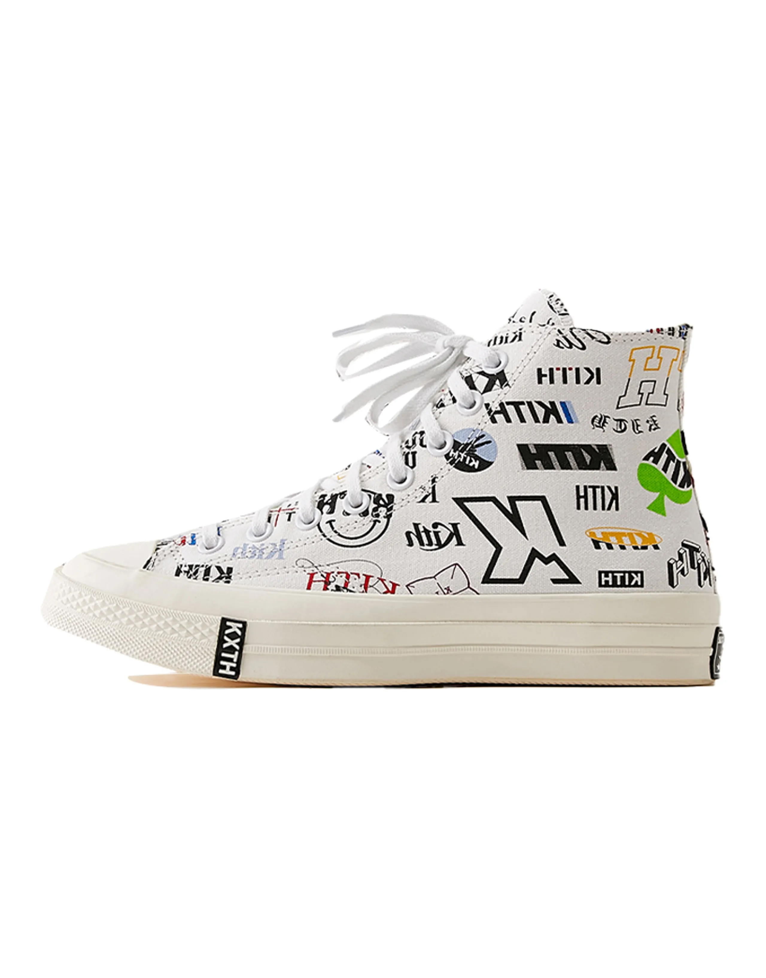 Converse Chuck Taylor All Star 70 Hi Kith 10 Year Anniversary White