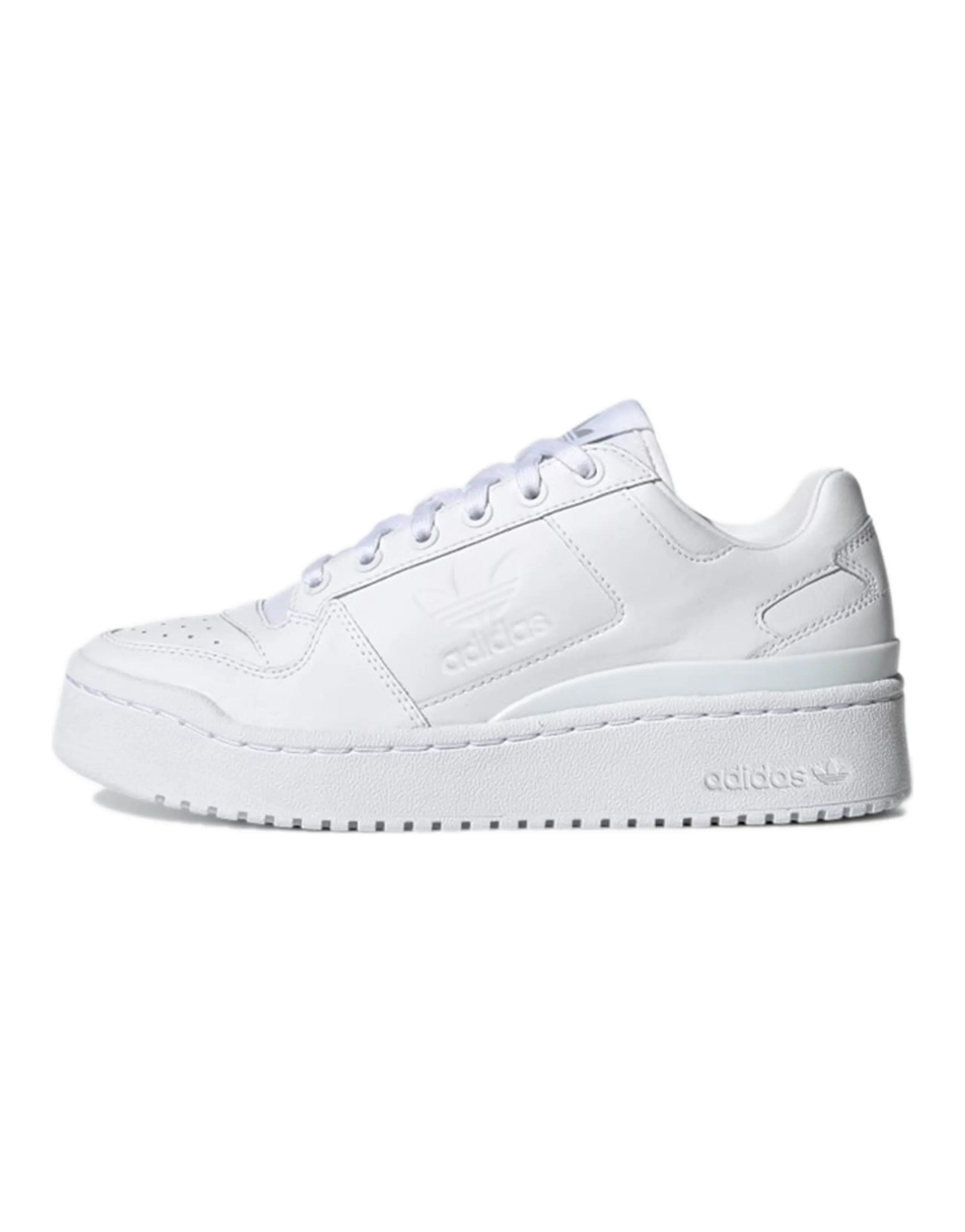 Adidas Originals Forum Bold Triple White Women's