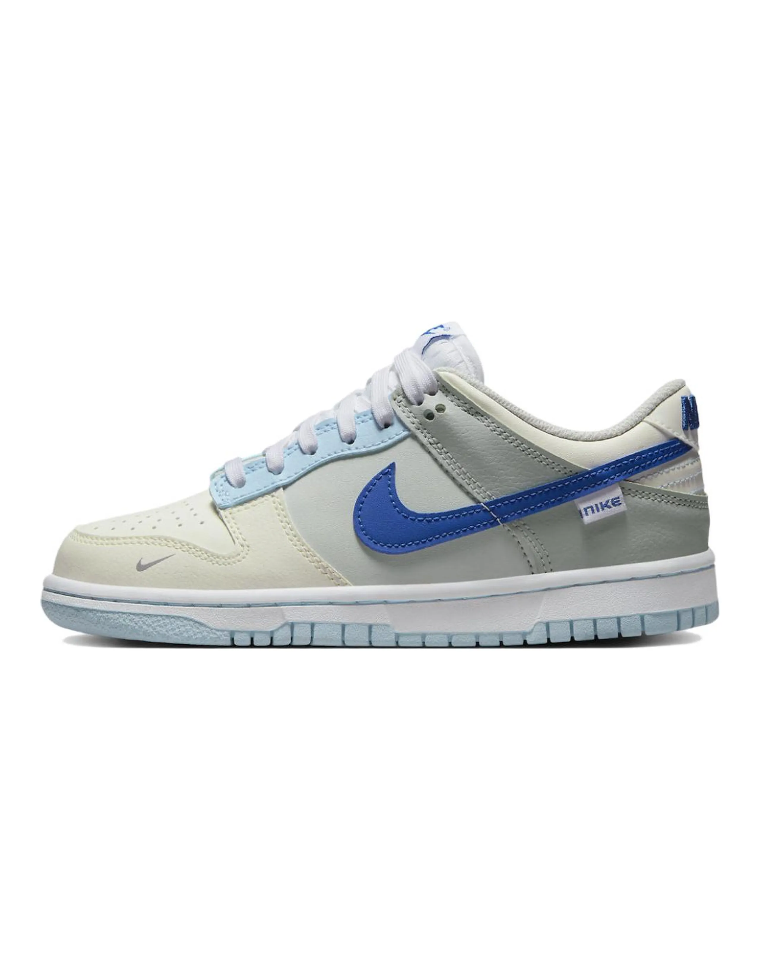 Nike Dunk Low GS 'Just Stitch It - Hyper Royal'