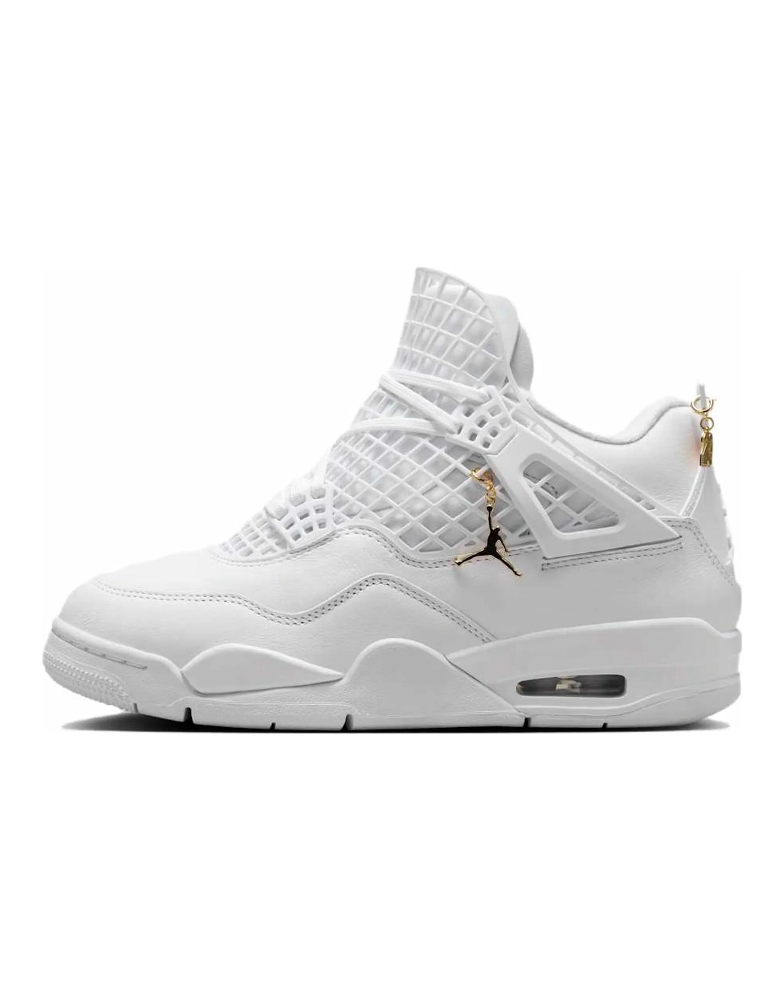 Air JORDAN 4 NET "White"Women's