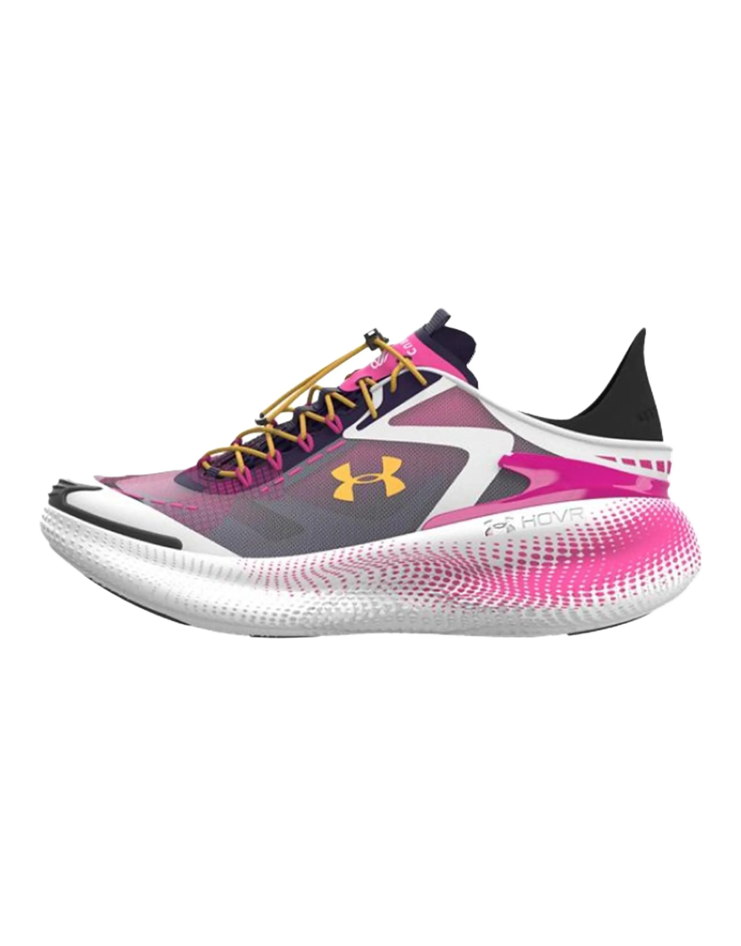 ECHO x Under Armour CURRY CON Fashion Comfortable Low-Top Basketball Shoes Men's Black Pink