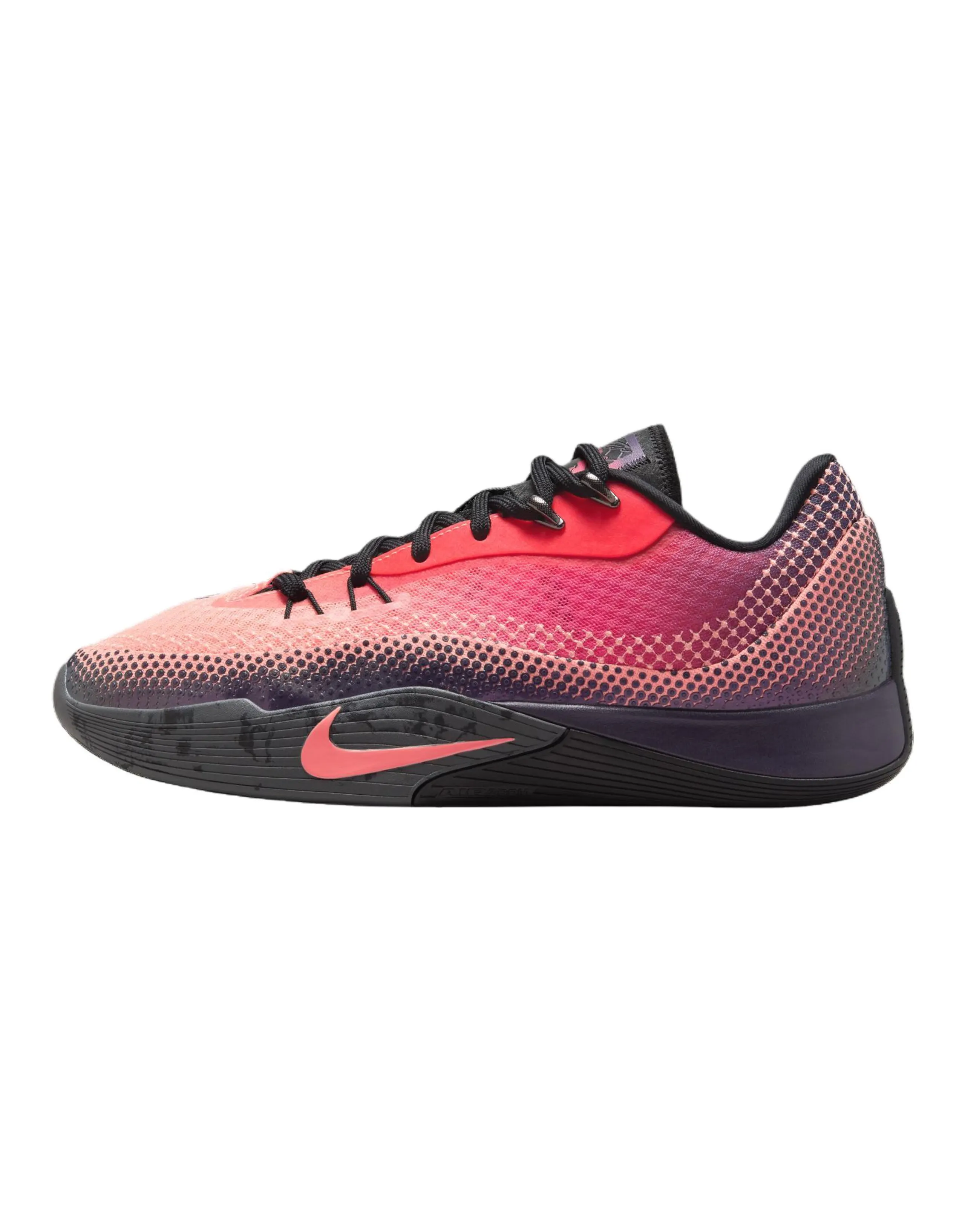 Nike St Flare Black Crimson