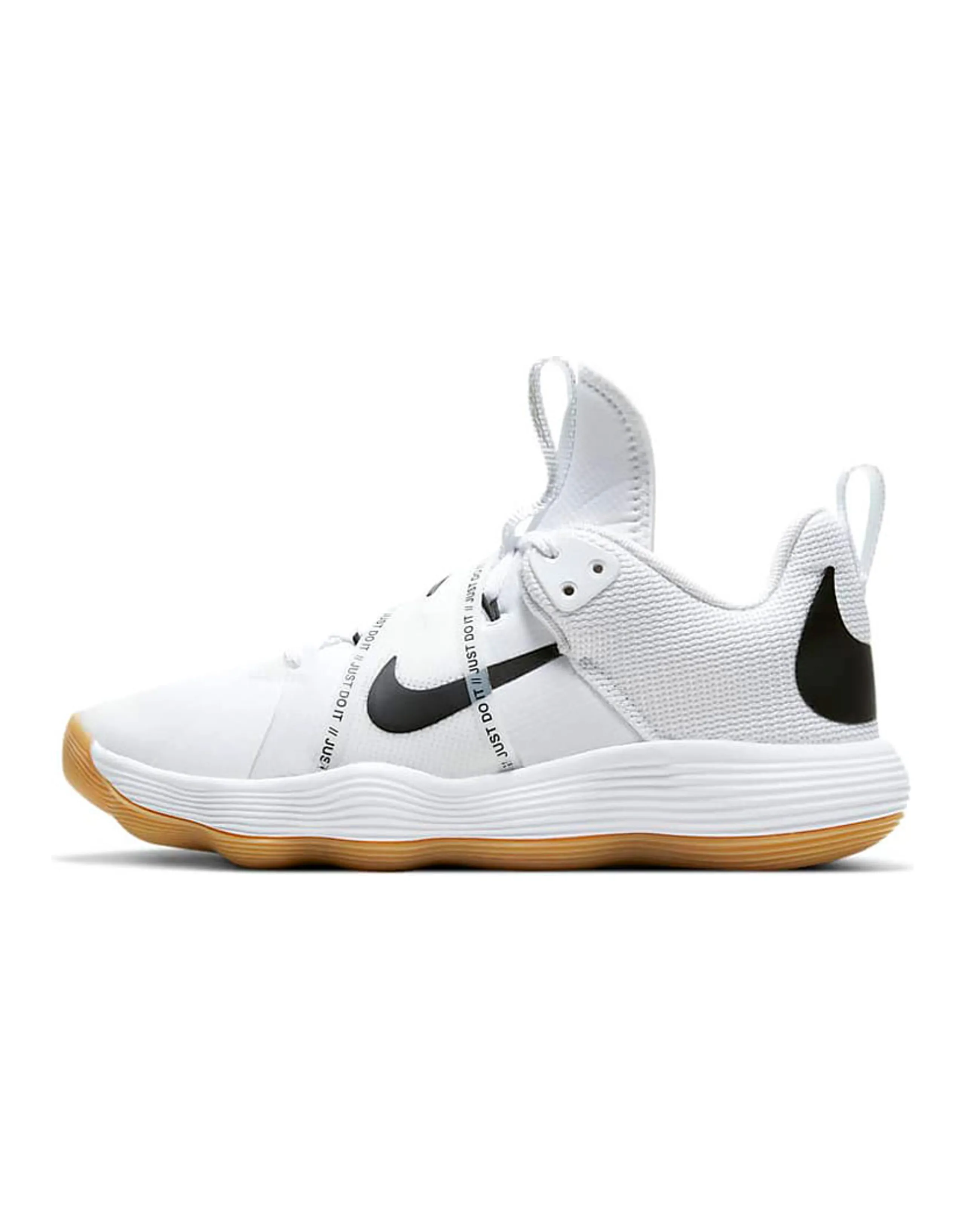 Nike React Hyperset White Black Gum