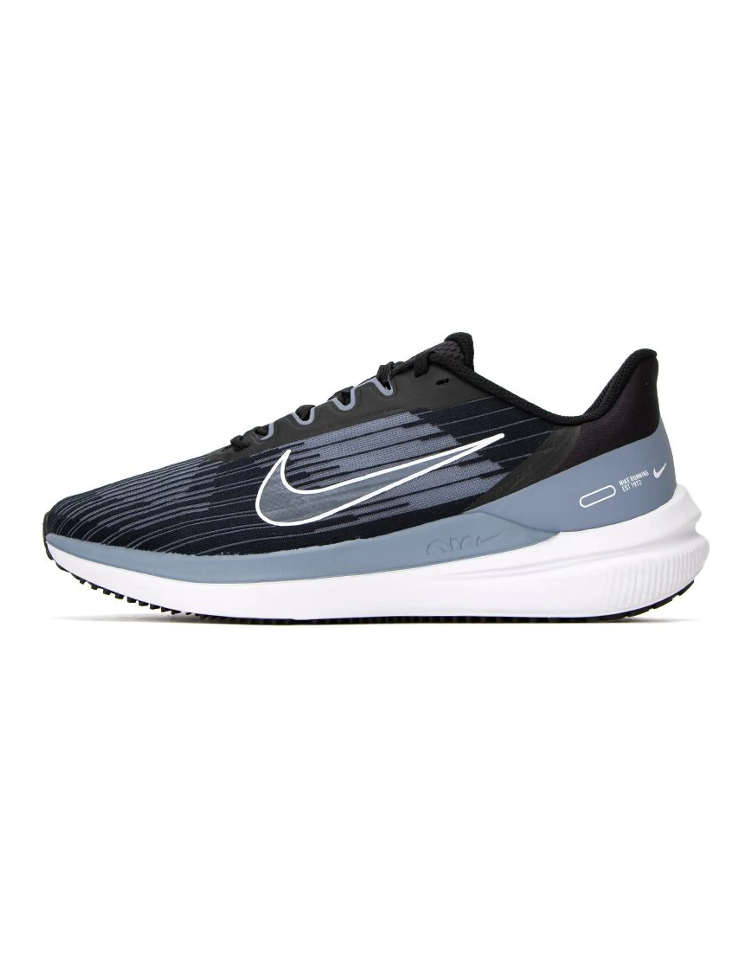 Nike Air Zoom Winflo 9 'Black Gray'