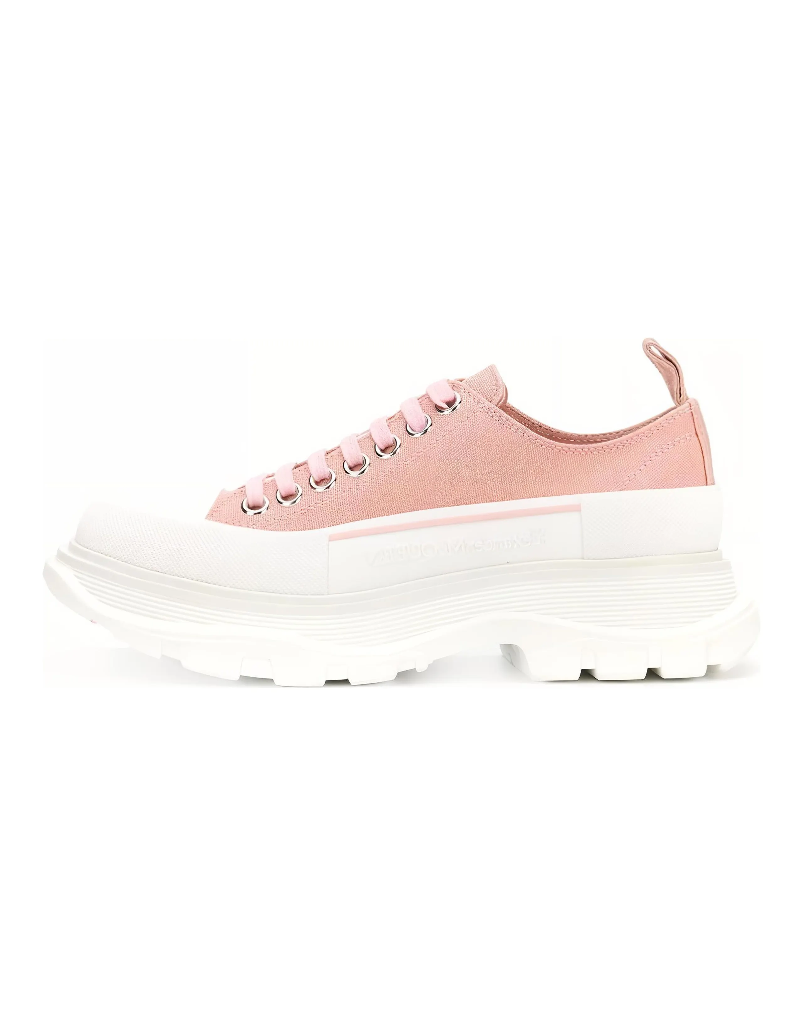 Alexander McQueen Tread Slick Lace Up Magnolia Women's