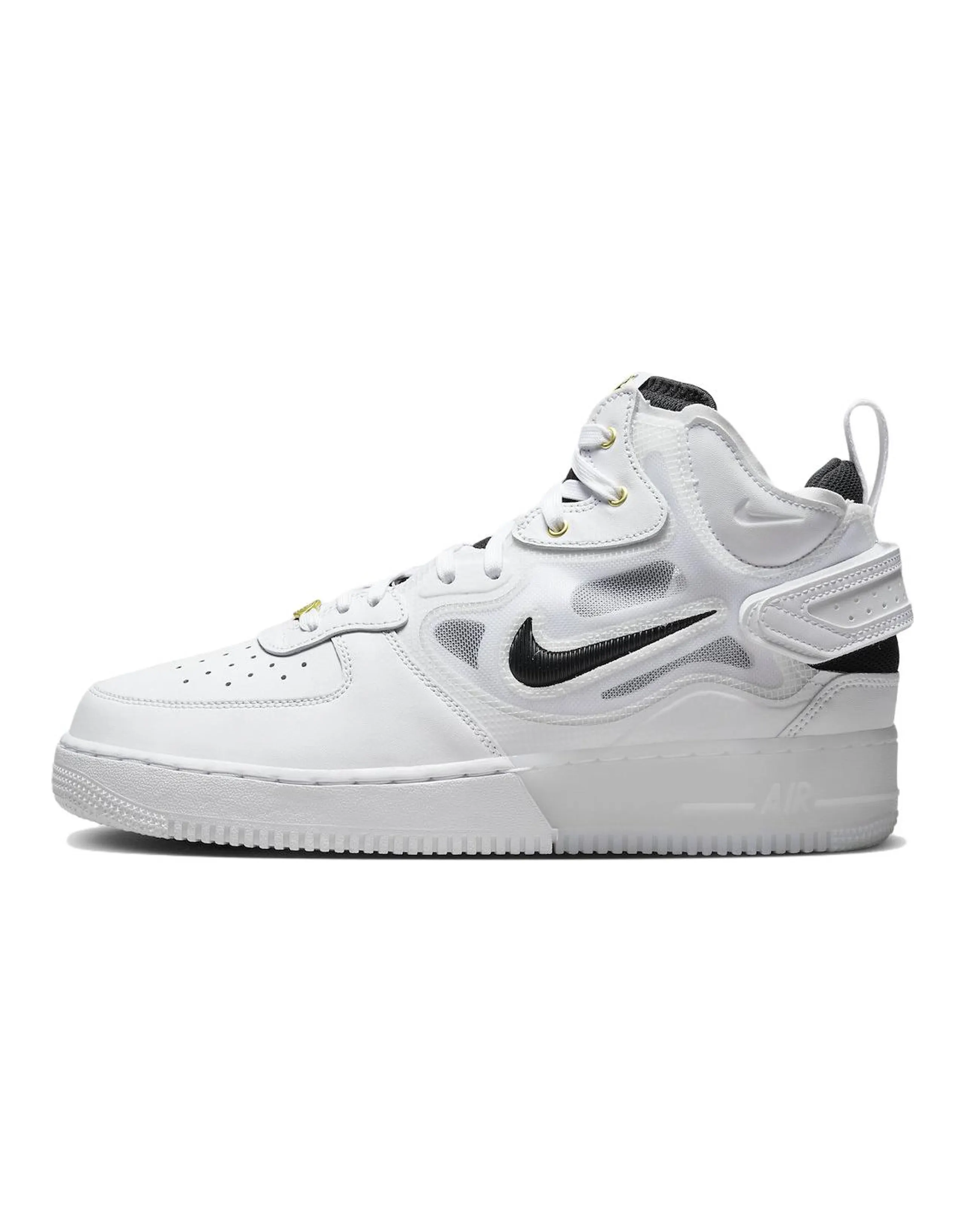 Nike Air Force 1 Mid React 40th Anniversary White Black