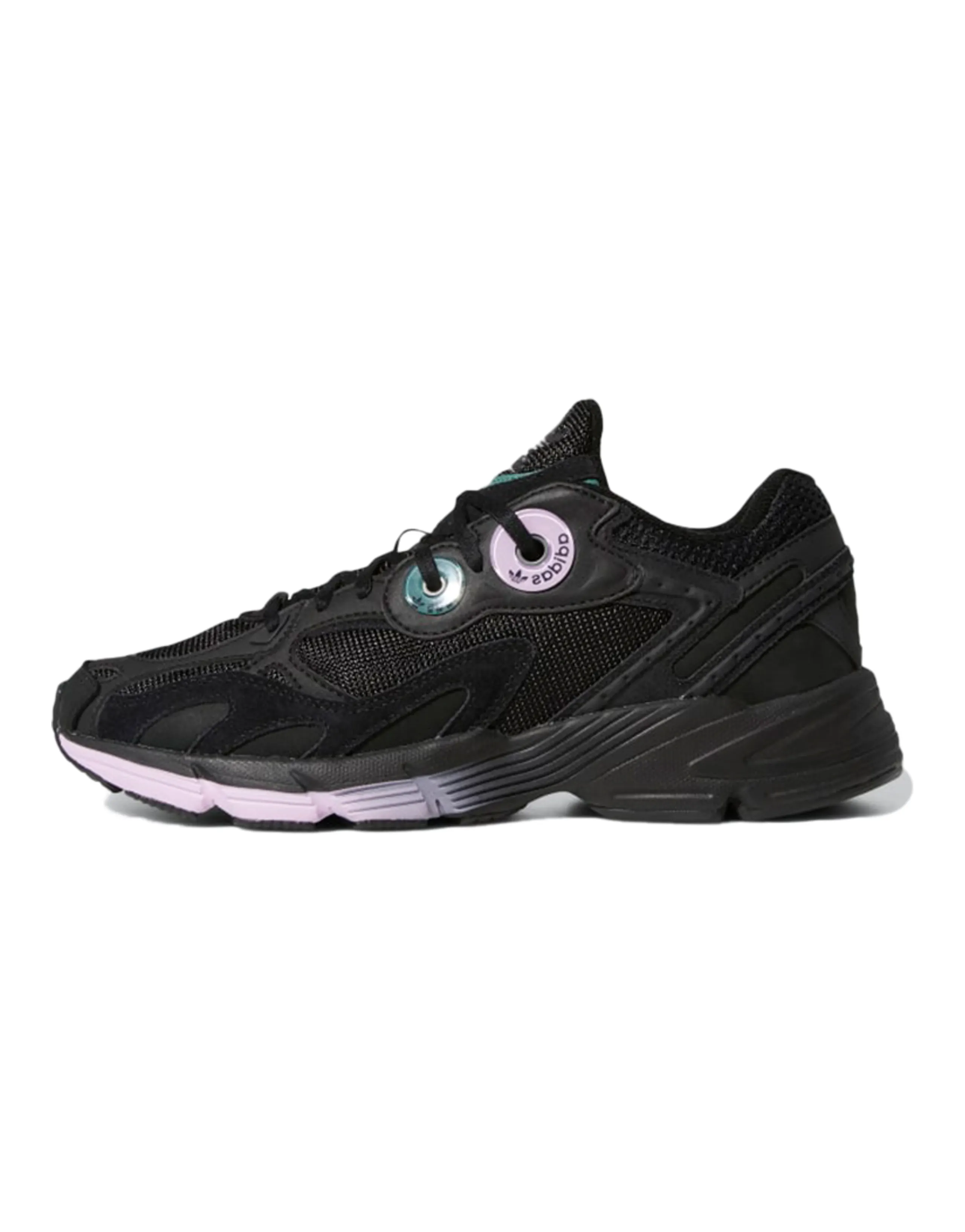 Adidas Originals Astir Black Clear Lilac Women's