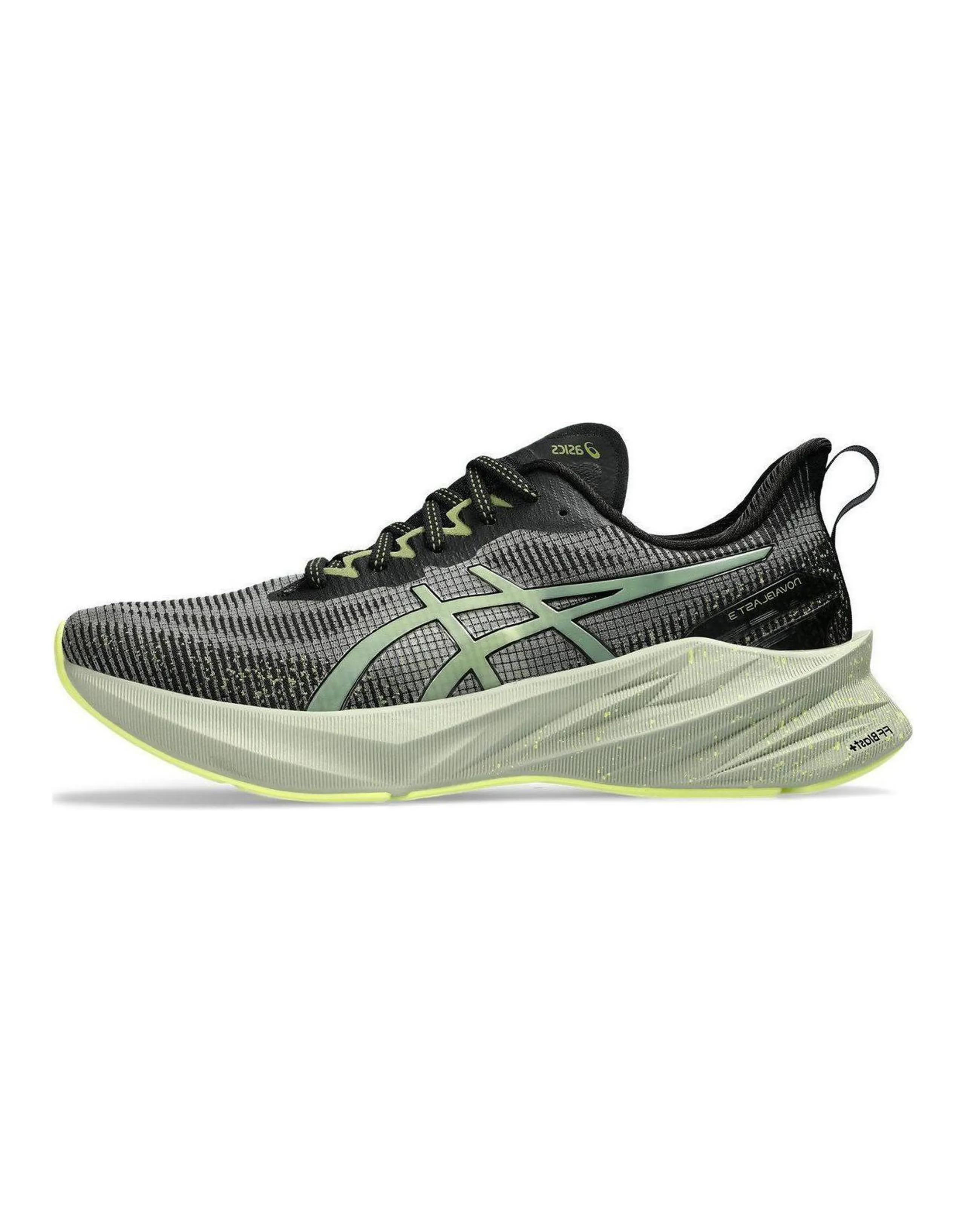 Asics Novablast 3 Le 'Glow Yellow'