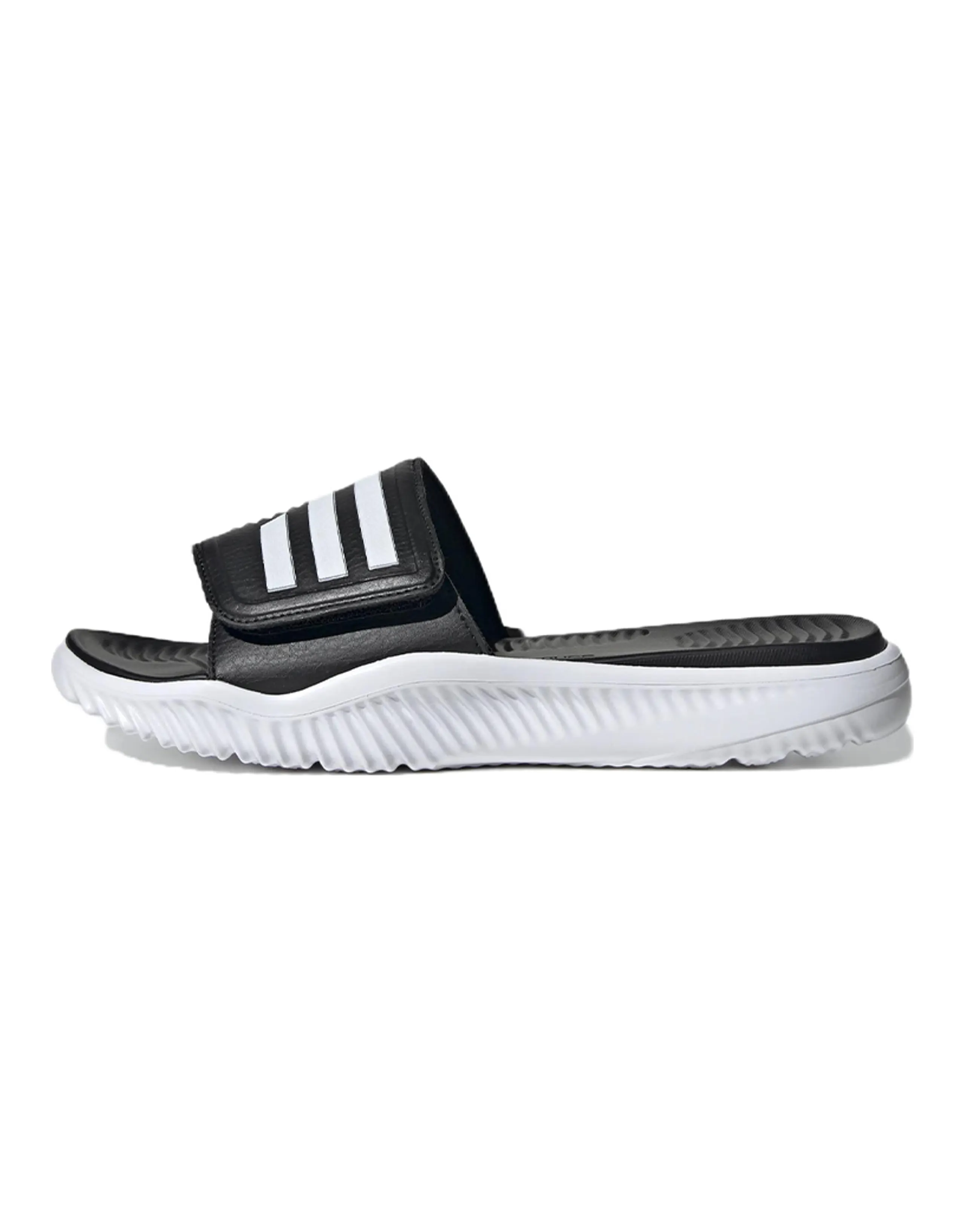 Alphabounce Slide Adidas 'Black White'