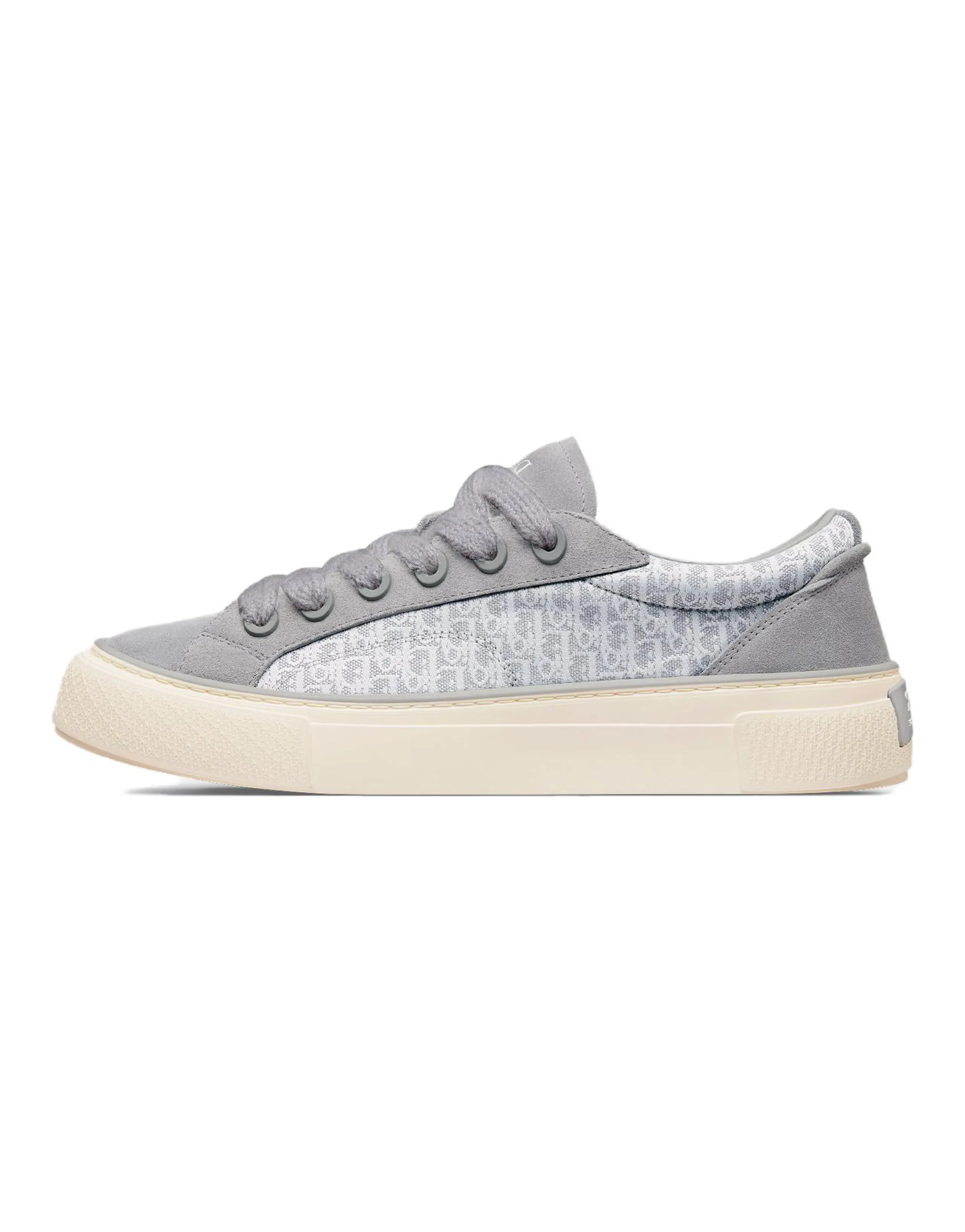 DIOR OBLIQUE B33 Low-Top Skateboard Shoes Unisex Gray