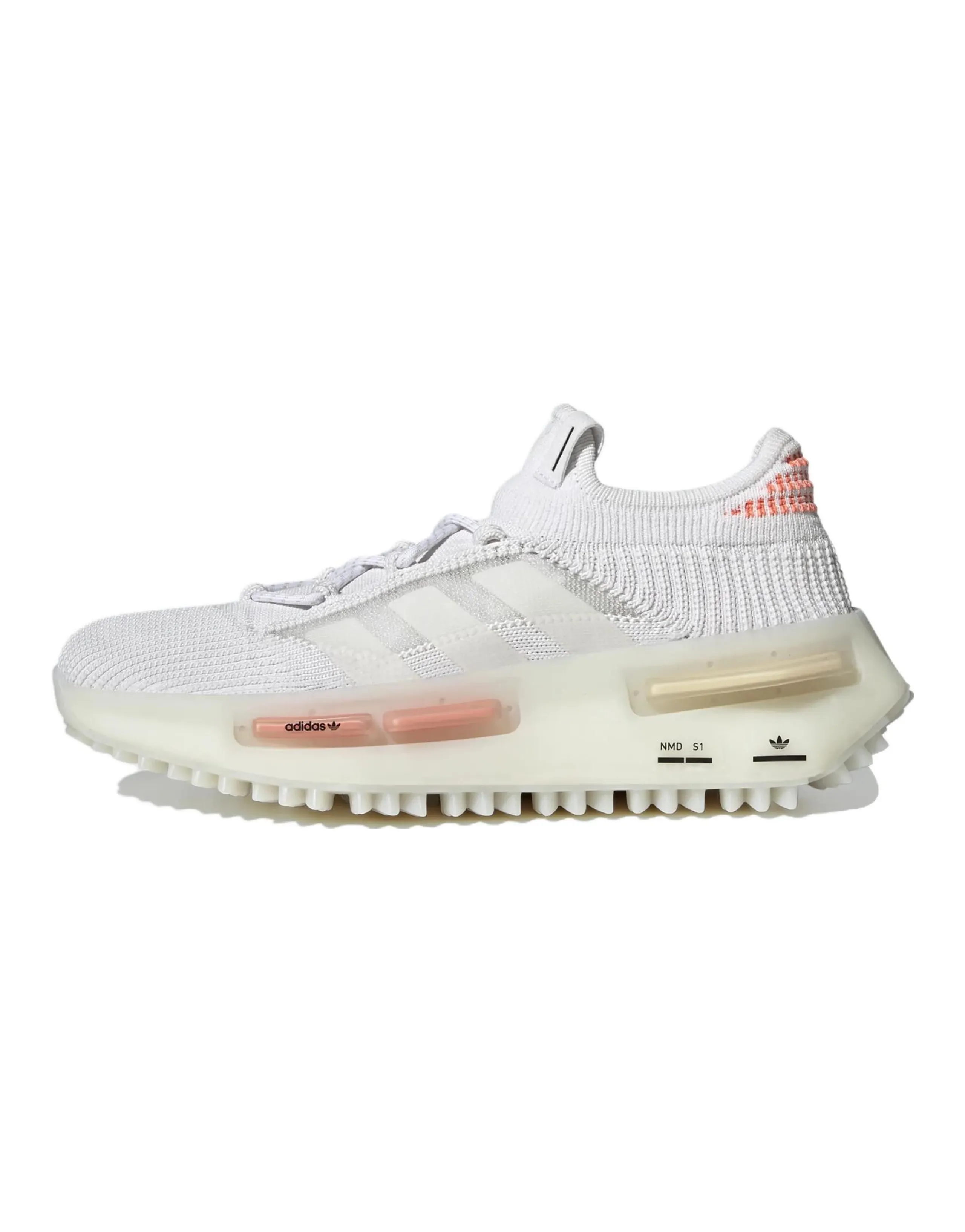 Adidas Originals Nmd S1 White Coral Fusion Women's