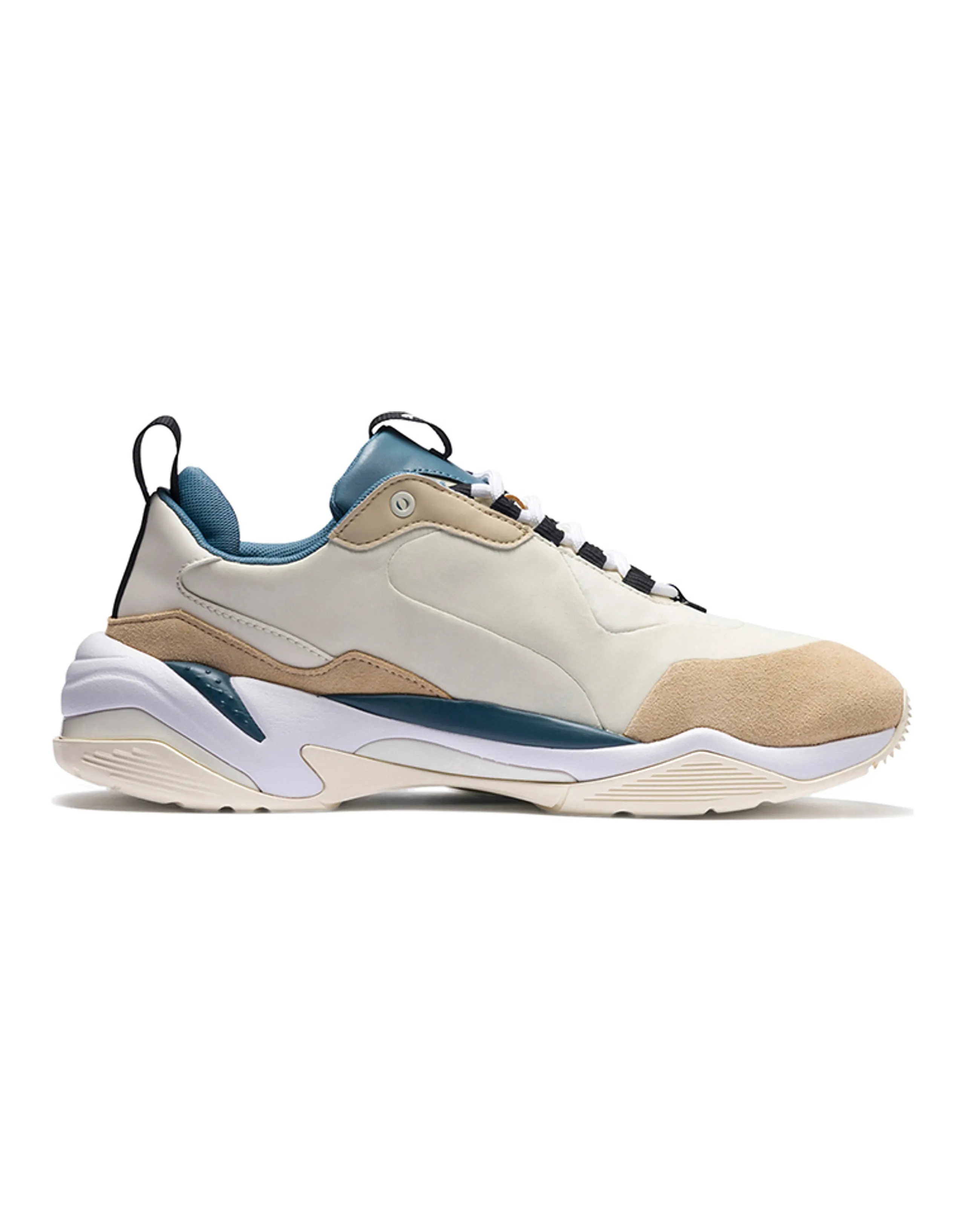 PUMA Thunder Nature 'White/Brown/Blue'