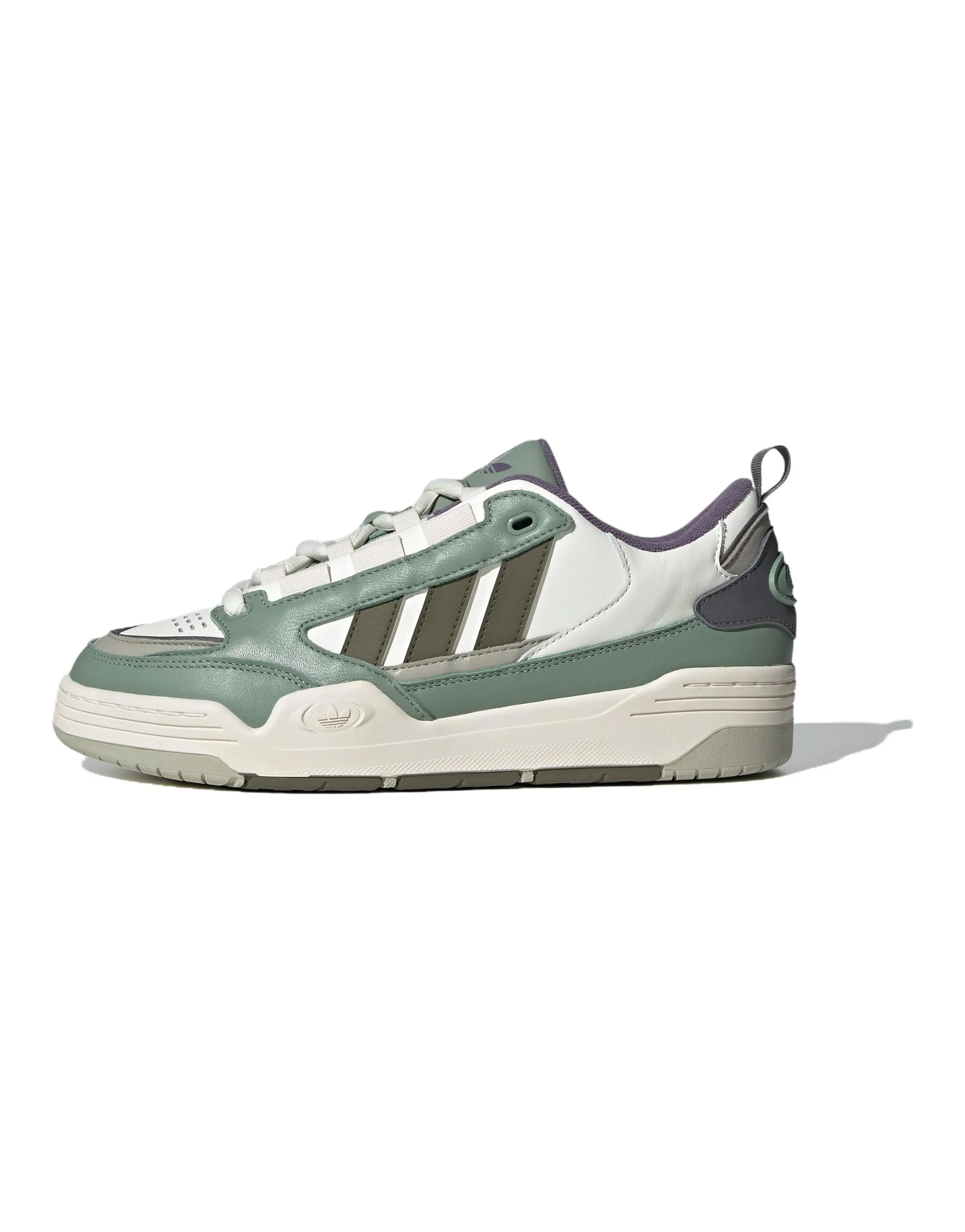 Adidas Originals Adi2000 Wear-Resistant Low-Top Skateboard Shoes Unisex White Green