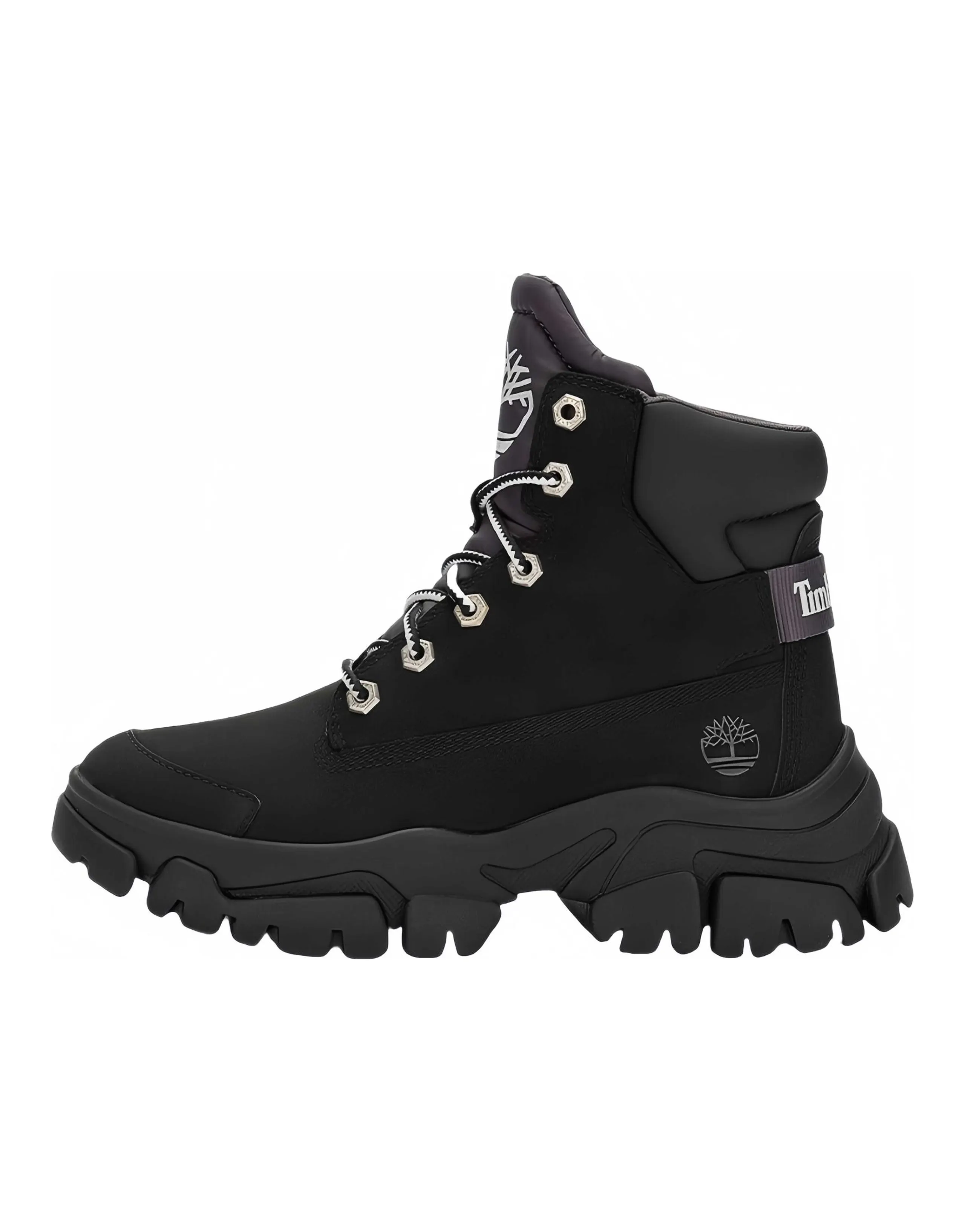 Timberland Casual Shoes Women's High-Top Black
