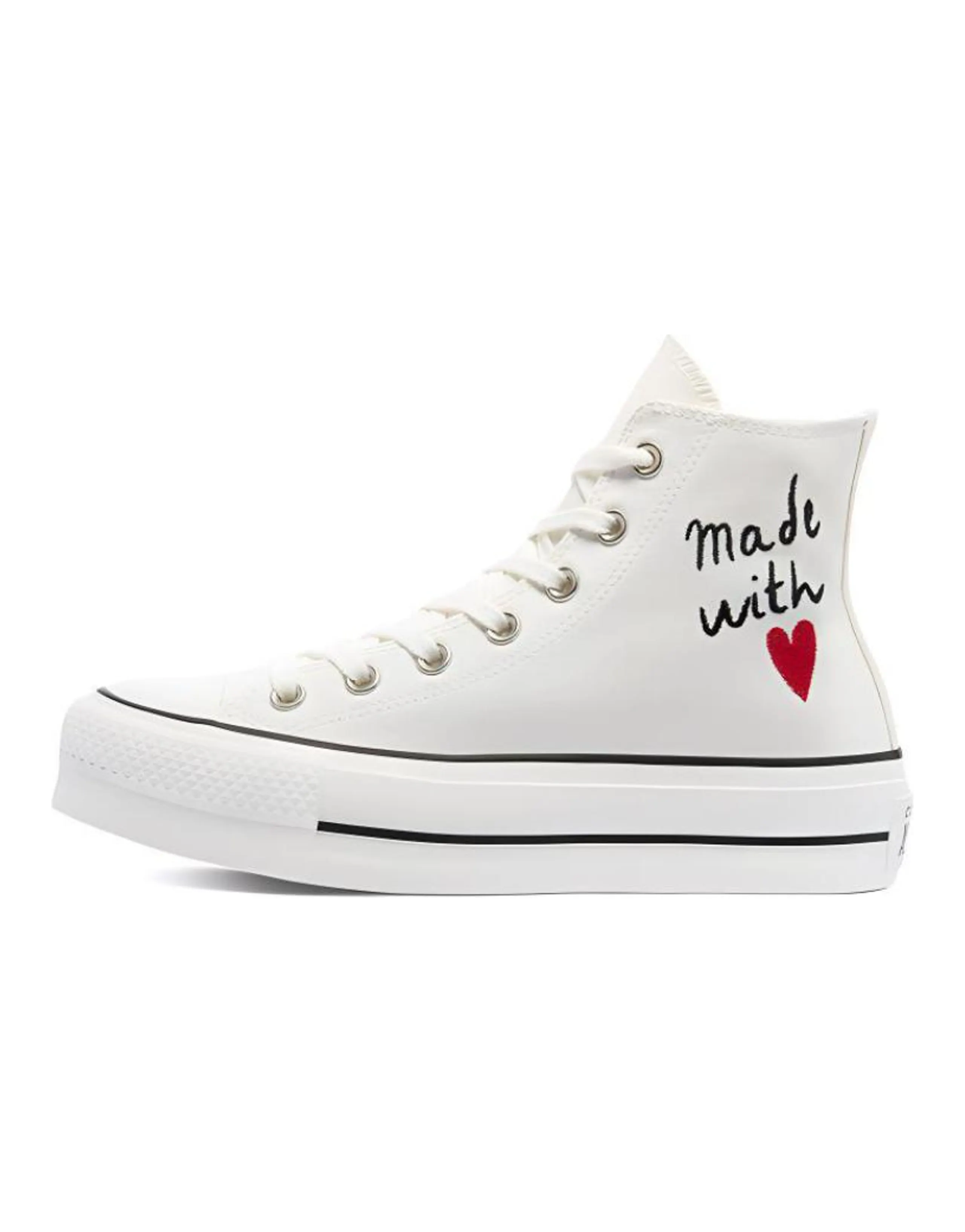 Converse Chuck Taylor All Star Lift Hi Made With Love Women's