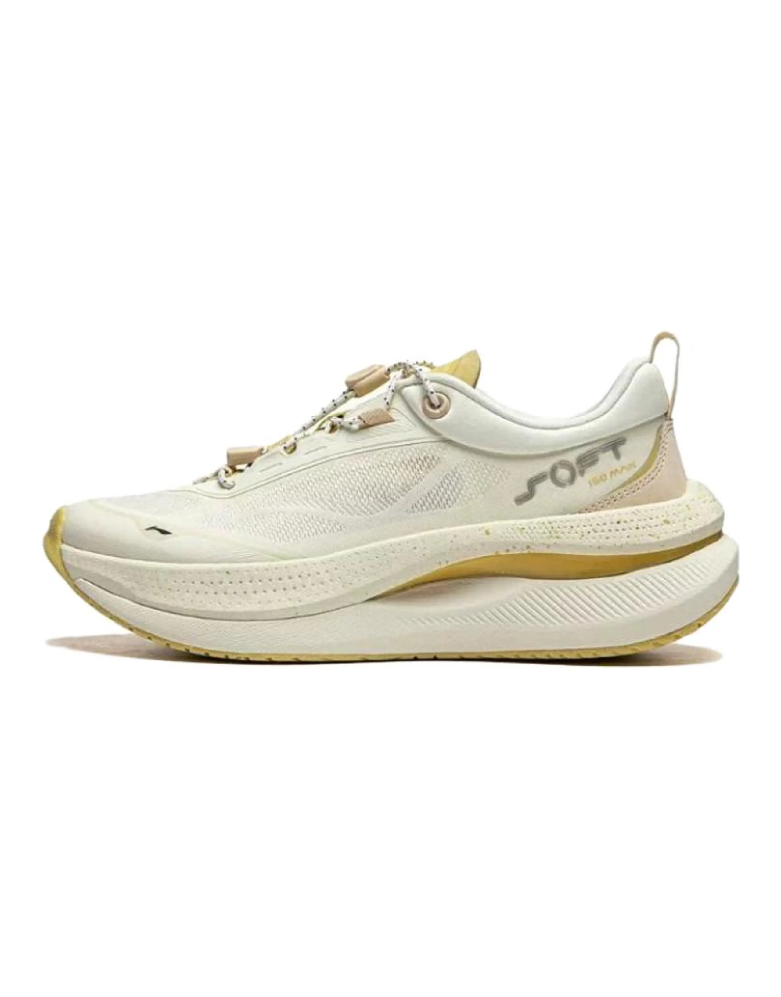 LINING Casual Shoes Women's Low-Top Beige Yellow