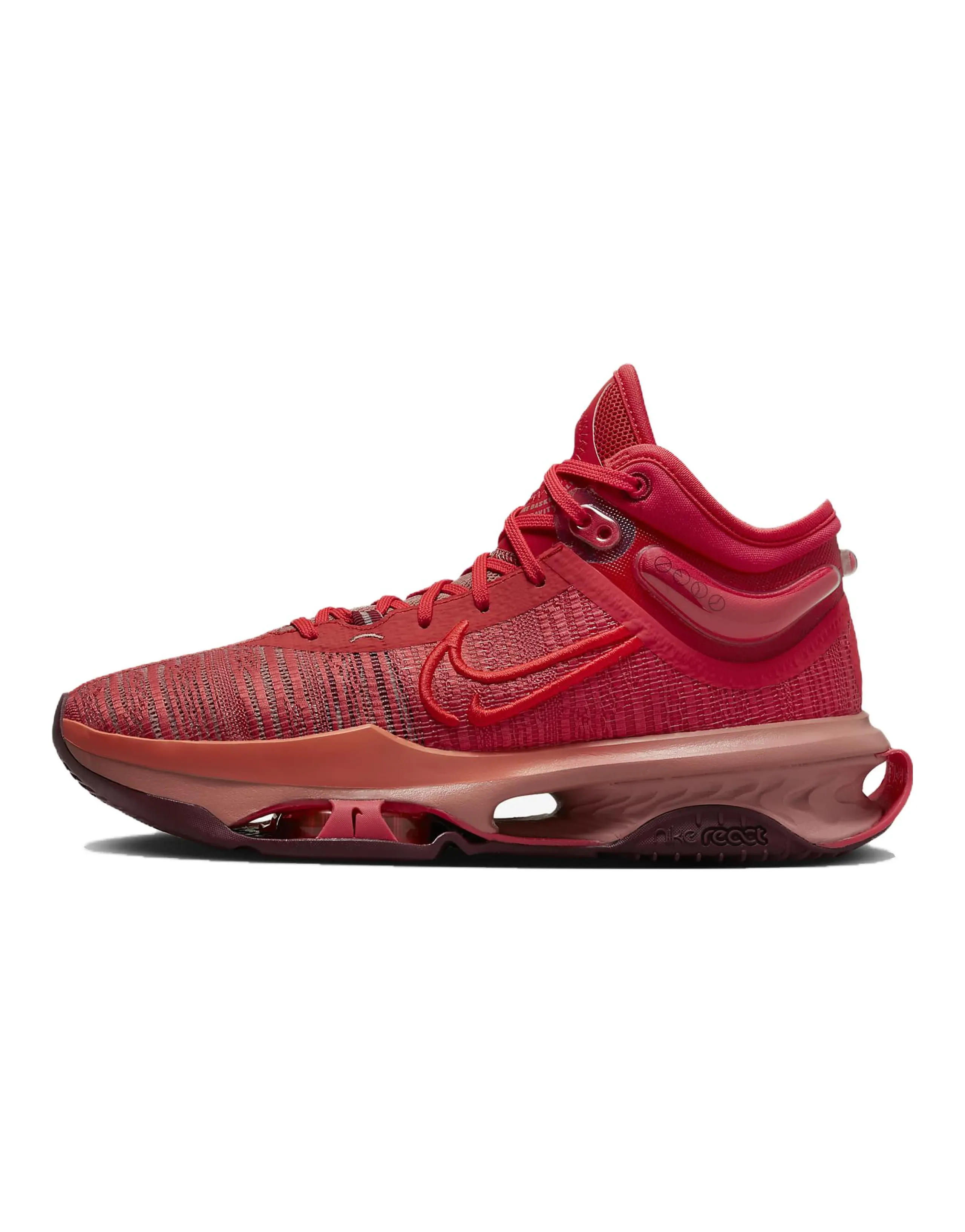 Nike Air Zoom Gt Jump 2 Light Fusion Red