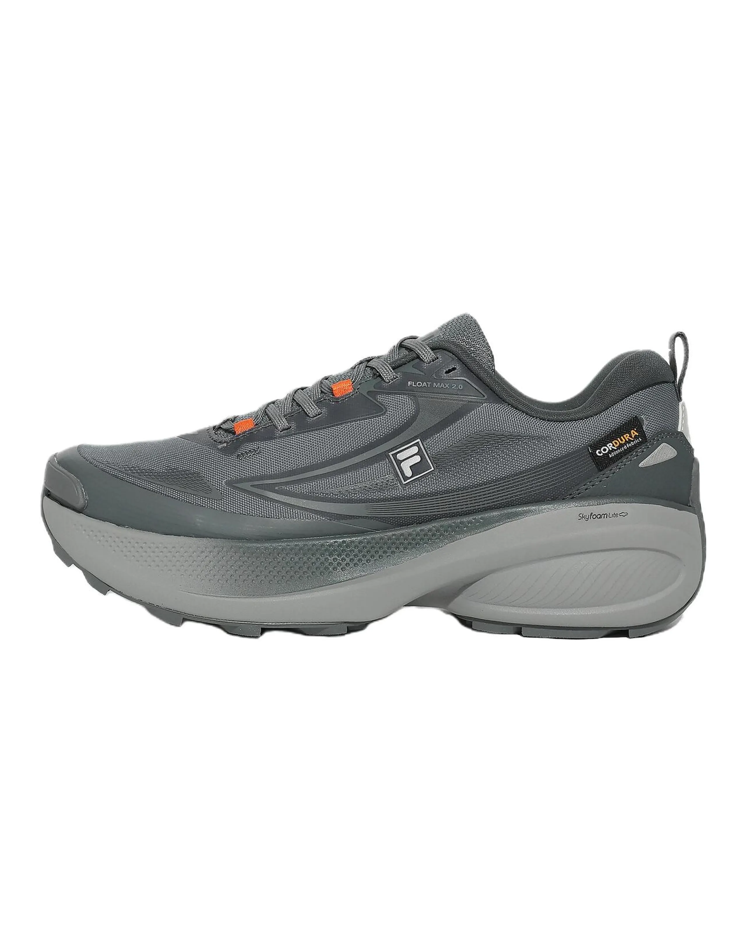 FILA Float Max 2.0 Fashion Comfort Running Shoes Unisex Gray