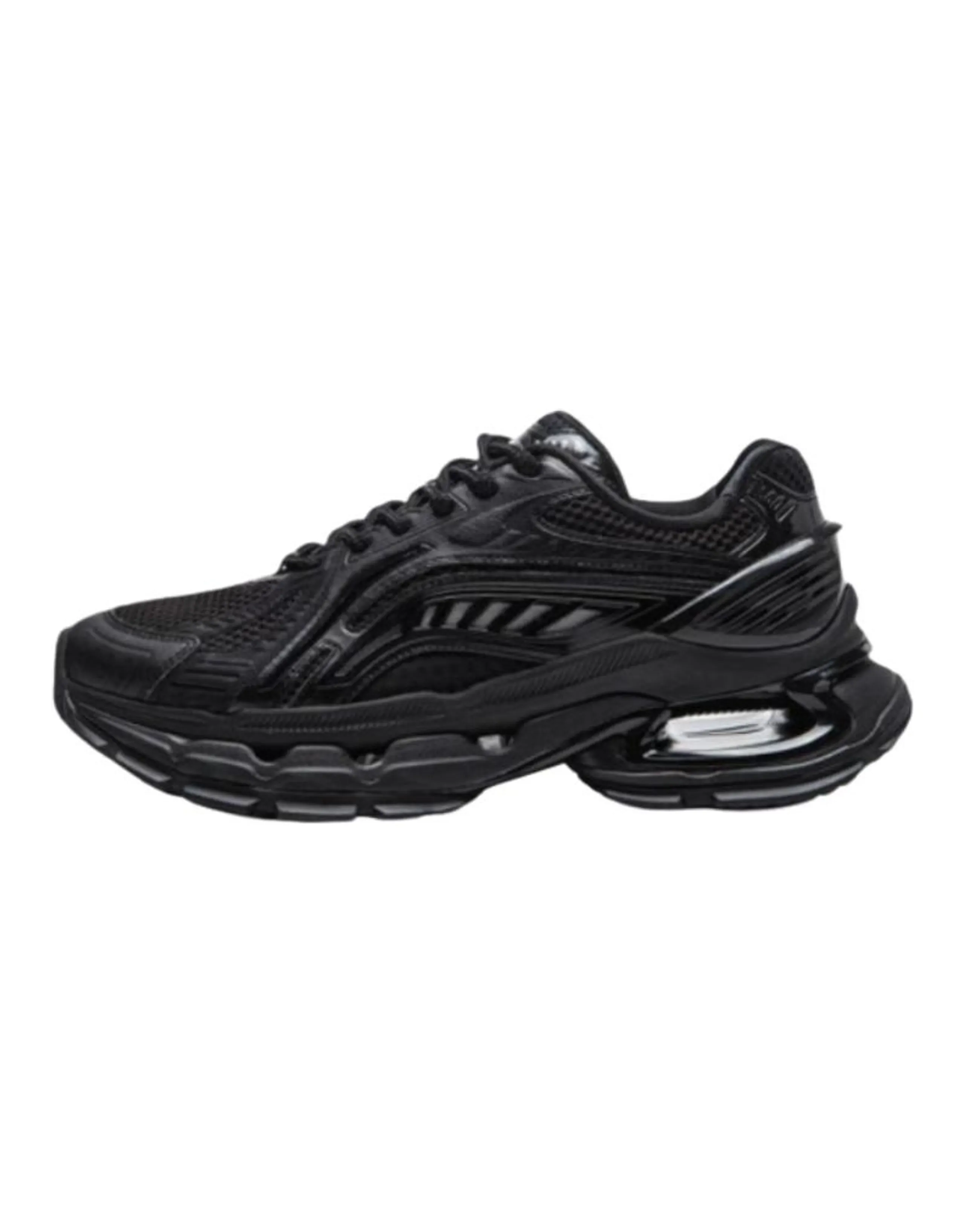 LiNing Anti-Slip Wear-Resistant Low-Top Casual Shoes Women's Black