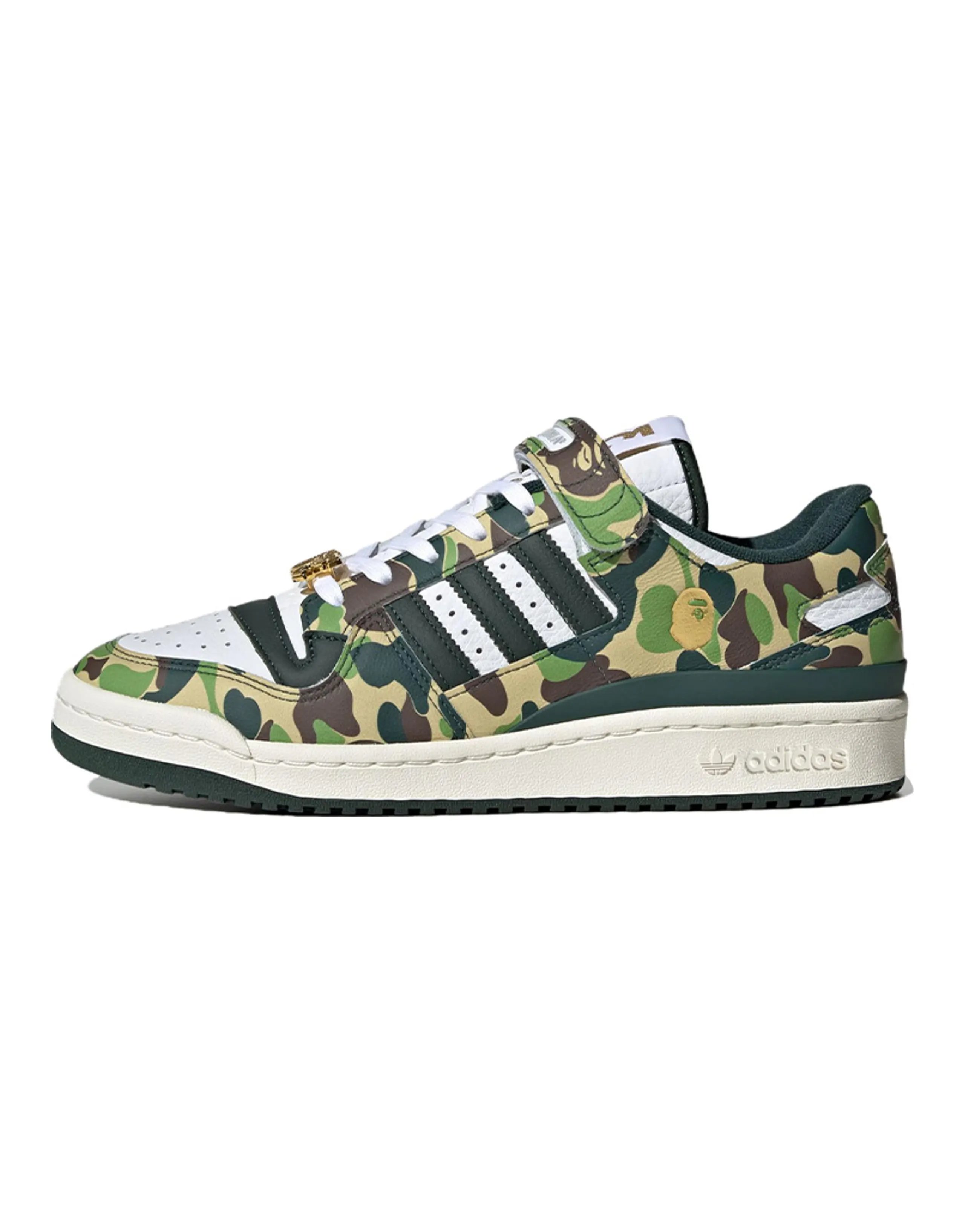 Adidas Originals Forum 84 Low Bape 30th Anniversary Green Camo