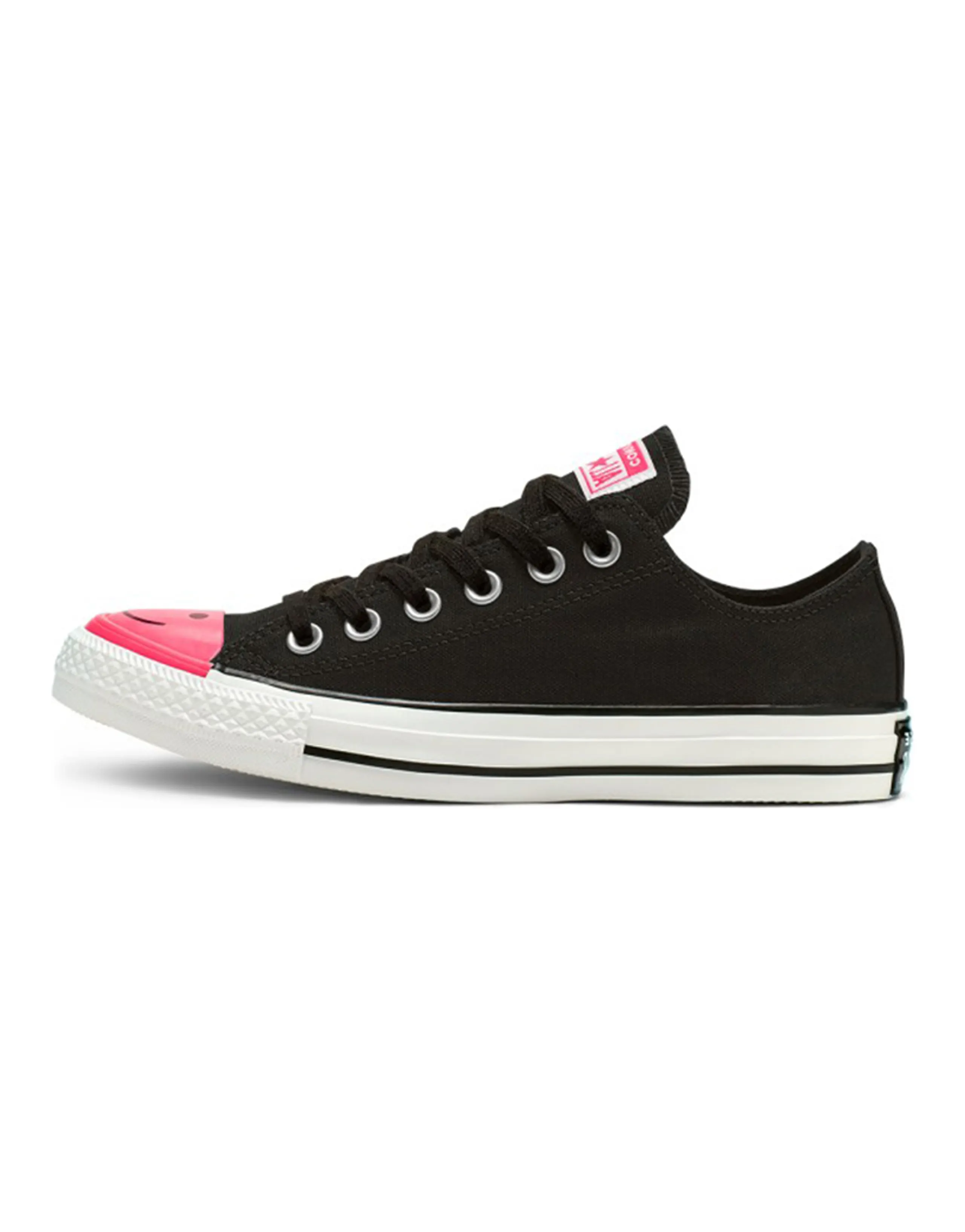 Converse Chuck Taylor All Star Low 'Neon Nights - Black Racer Pink'