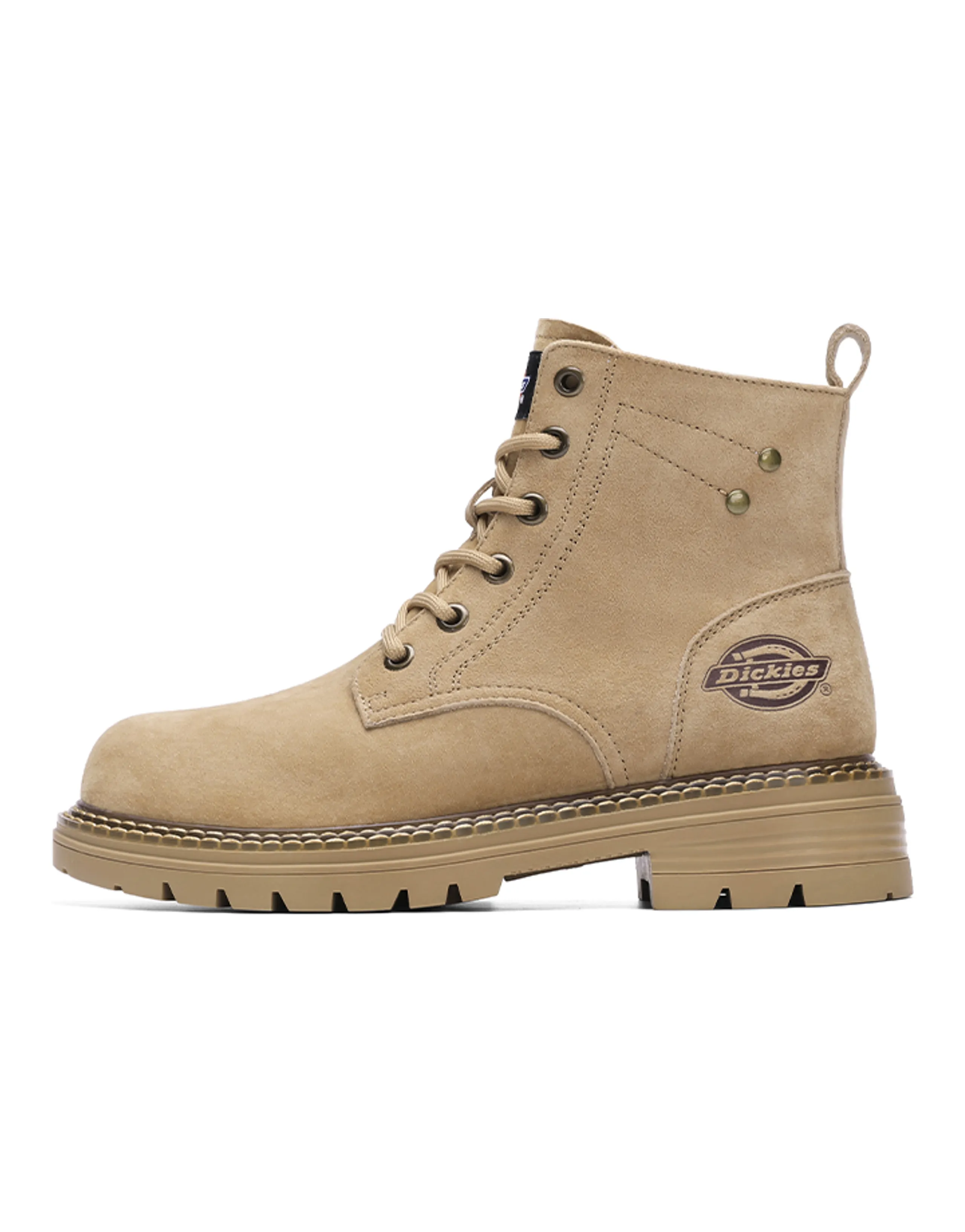 Dickies Martin Boots Women's Yellow Brown